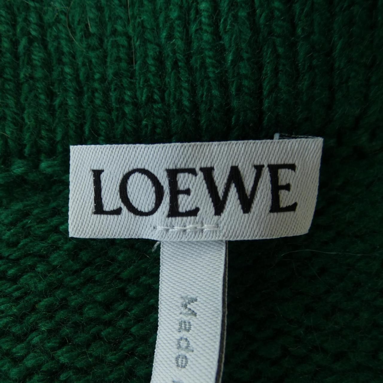 Loewe Loewe Loewe Cashmere Knitwear Textile Tops S359Y14KFX DUTY FREE for USA Size ONE SIZE - 4 Thumbnail