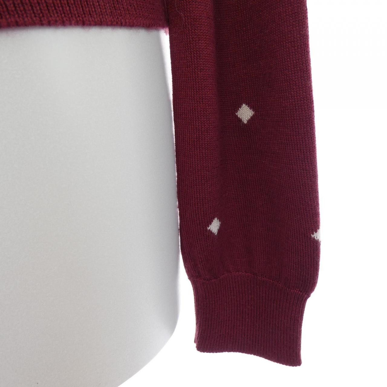 Hermes Hermes Hermes HARNAIS DE COUR Silk Cashmere Cardigan Textile Tops DUTY FREE for USA Size ONE SIZE - 6 Thumbnail