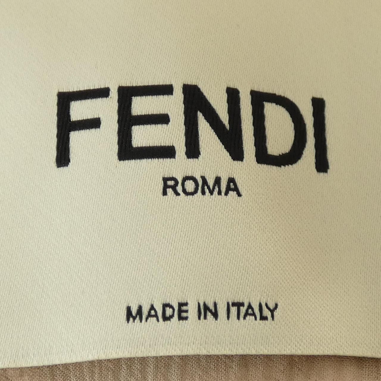 Fendi Fendi Fendi Wool Coat Textile Outerwear FF8941ALBX DUTY FREE for USA Size ONE SIZE - 5 Thumbnail