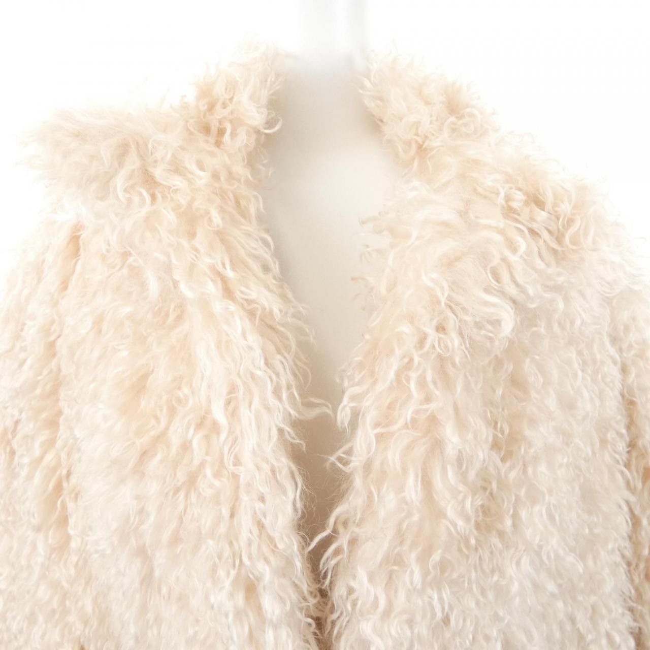 Fendi Fendi Fendi Wool Coat Textile Outerwear FF8941ALBX DUTY FREE for USA Size ONE SIZE - 6 Thumbnail