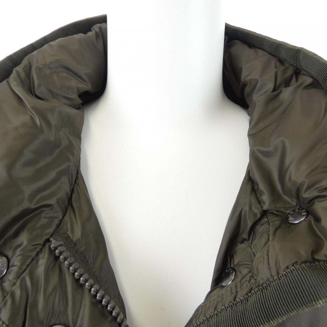 Moncler Moncler Moncler HERMINE Down Coat Textile Outerwear HERMINE DUTY FREE for USA Size ONE SIZE - 6 Thumbnail