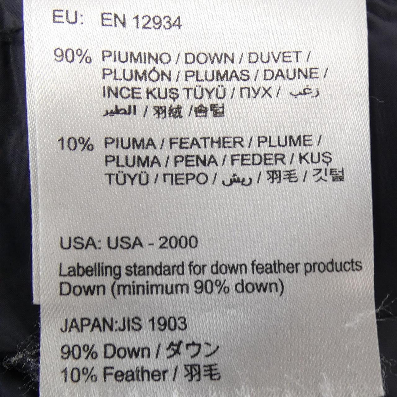 Moncler Moncler Moncler MARMOTTE Down Jacket Textile Outerwear MARMOTTE DUTY FREE for USA Size ONE SIZE - 4 Thumbnail