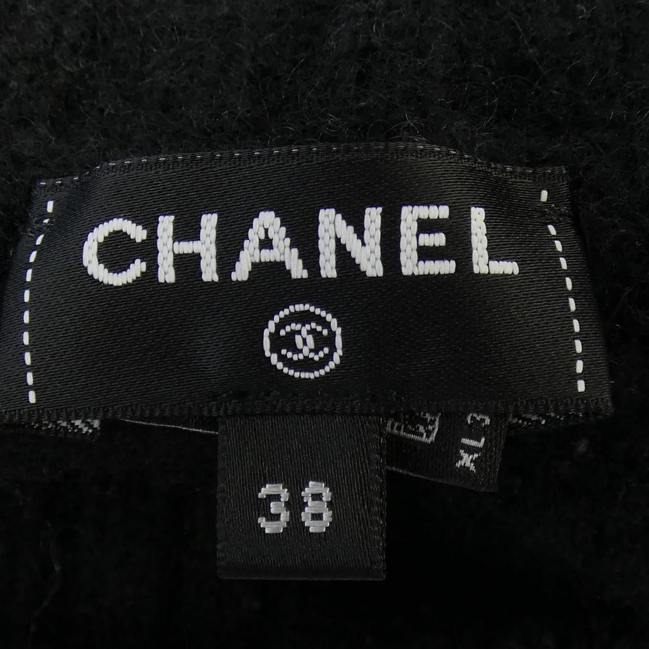 Chanel Chanel Chanel Cashmere Knitwear Textile Tops P73247K10553 DUTY FREE for USA Size ONE SIZE - 5 Thumbnail