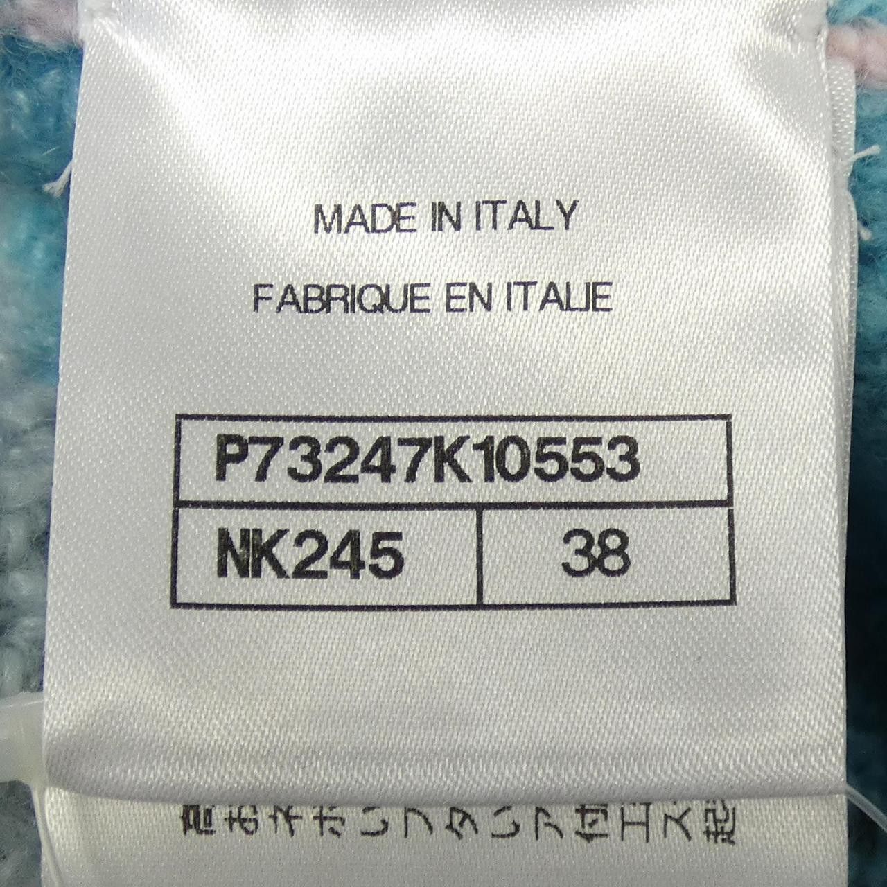 Chanel Chanel Chanel Cashmere Knitwear Textile Tops P73247K10553 DUTY FREE for USA Size ONE SIZE - 4 Thumbnail
