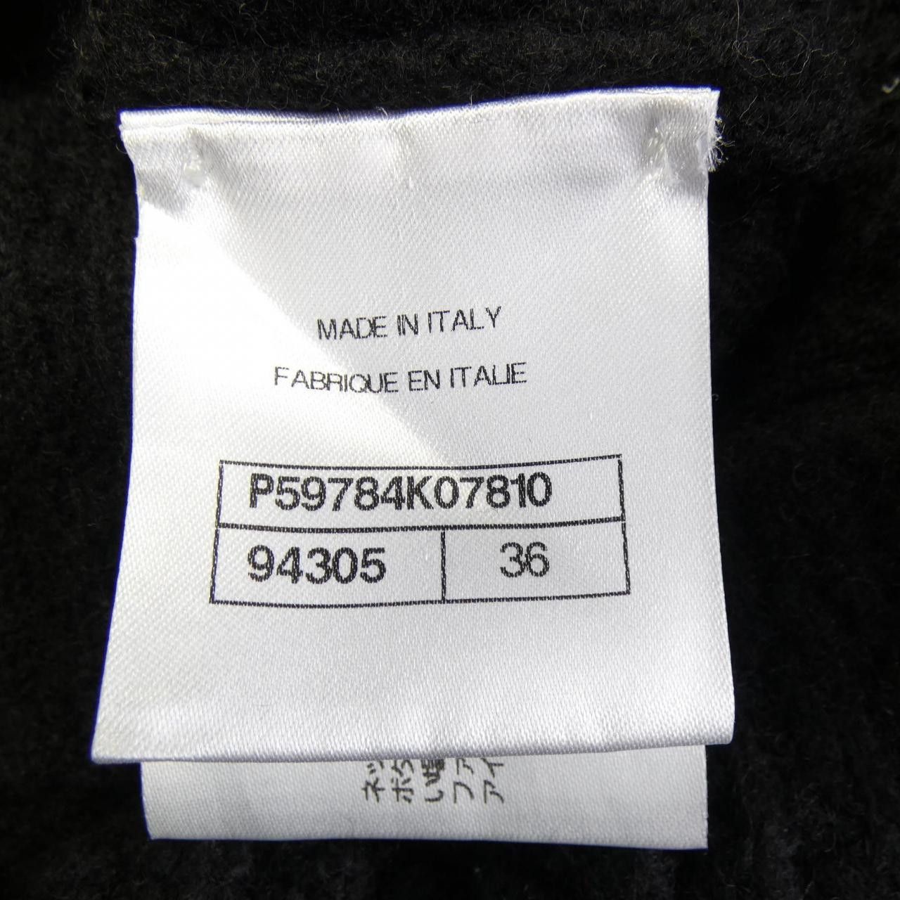 Chanel Chanel Chanel Cashmere Dress Textile Dresses P59784K07810 DUTY FREE for USA Size ONE SIZE - 4 Thumbnail