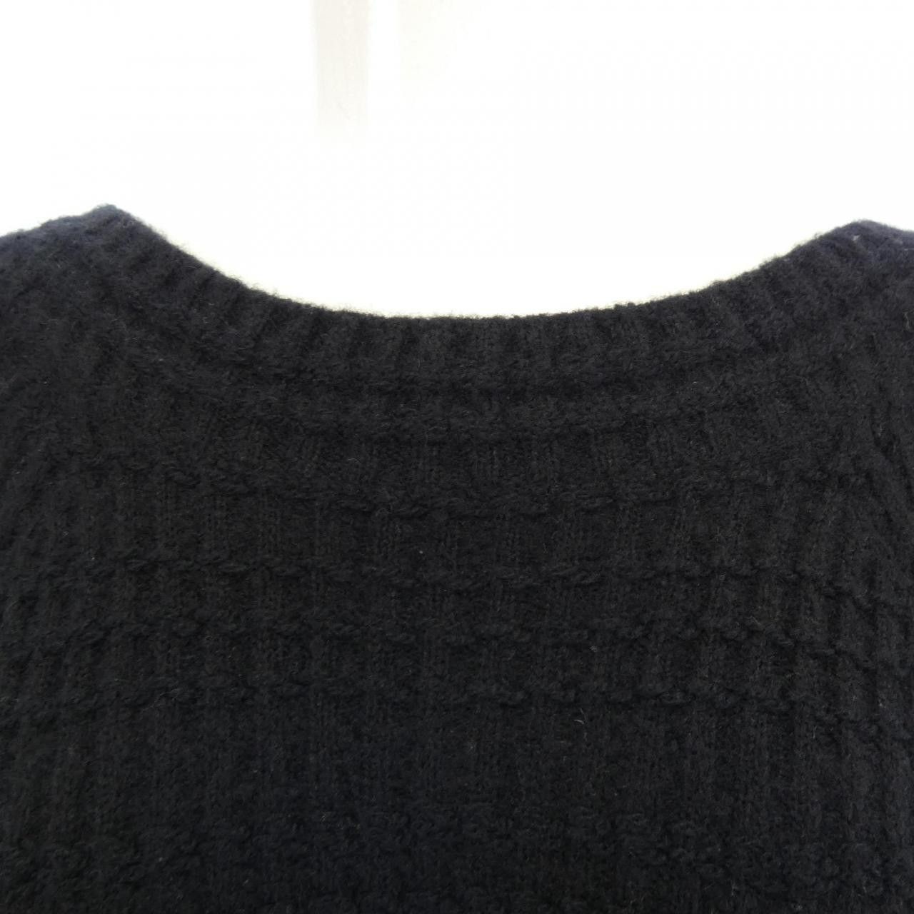 Chanel Chanel Chanel Cashmere Dress Textile Dresses P59784K07810 DUTY FREE for USA Size ONE SIZE - 6 Thumbnail