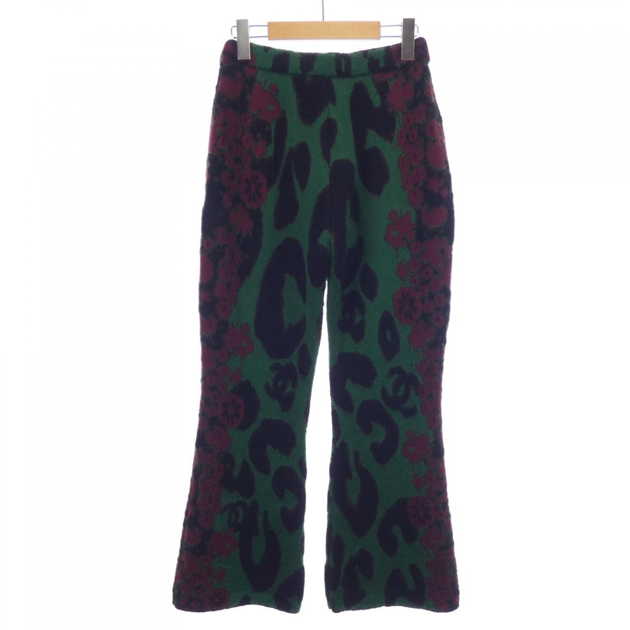 Chanel Chanel Chanel Cashmere Blend Pants Textile Pants P75325K10782 DUTY FREE for USA Size ONE SIZE - 2 Thumbnail
