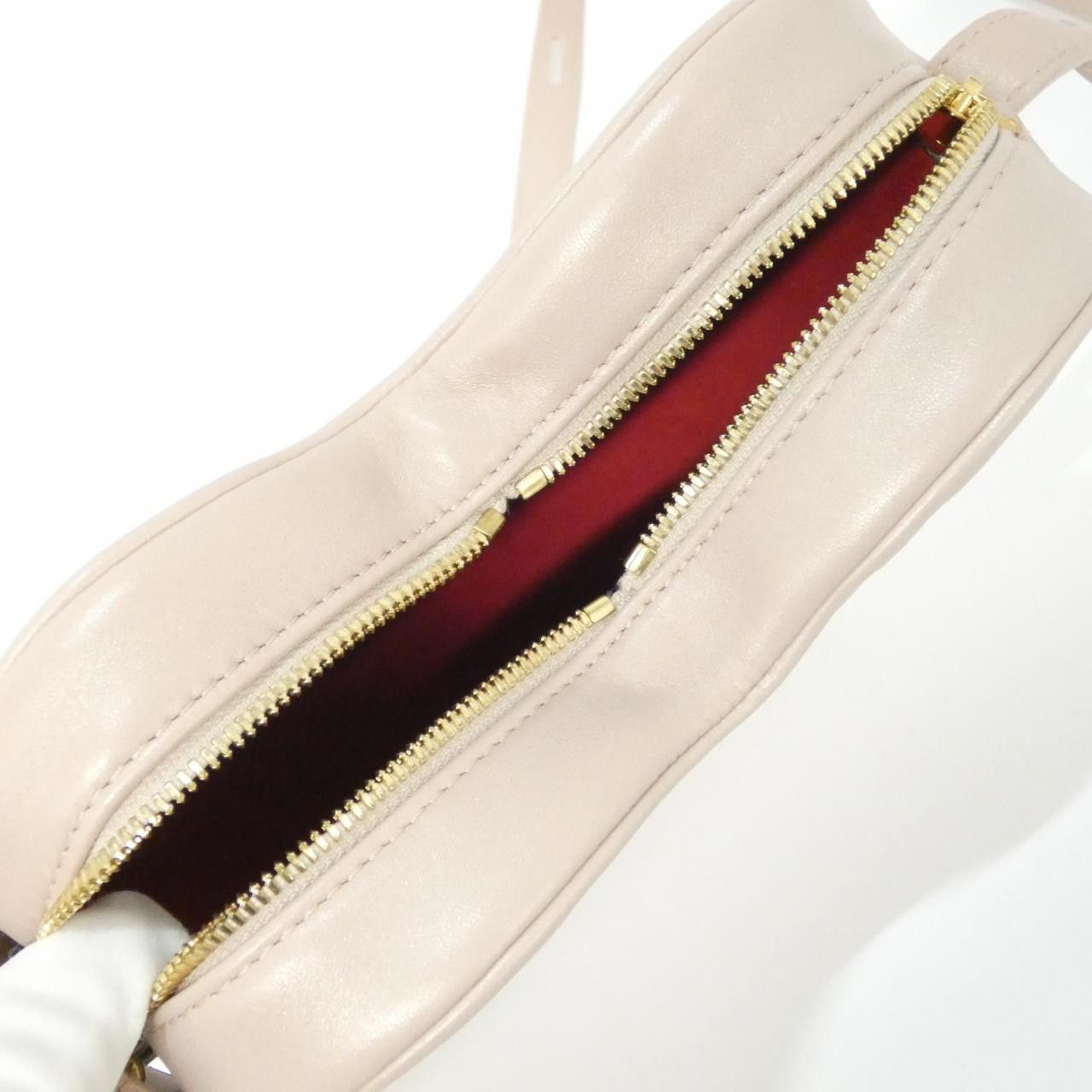 Louis Vuitton Louis Vuitton Louis Vuitton Monogram Sac Cool Falling In Love Lamb Shoulder Bag Leather Shoulder Bag M58738 DUTY FREE for USA Size ONE SIZE - 7 Thumbnail