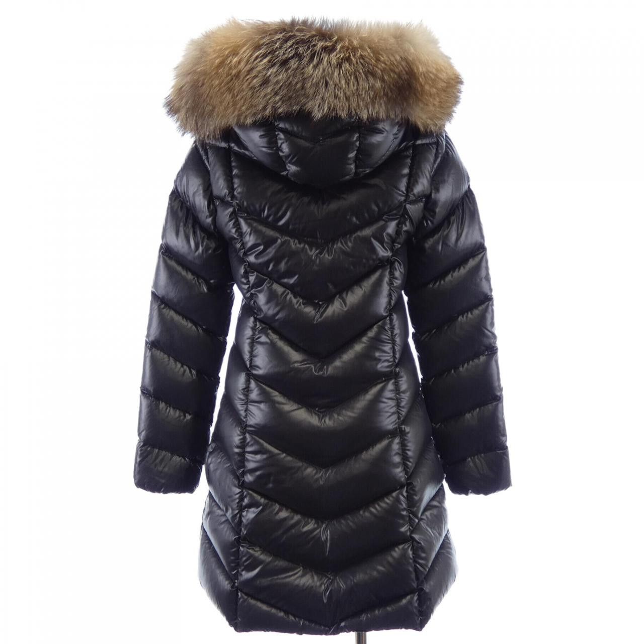Moncler Moncler Moncler FULMARUS Fur Hood Down Coat Textile Outerwear FULMARUS DUTY FREE for USA Size ONE SIZE - 2 Thumbnail