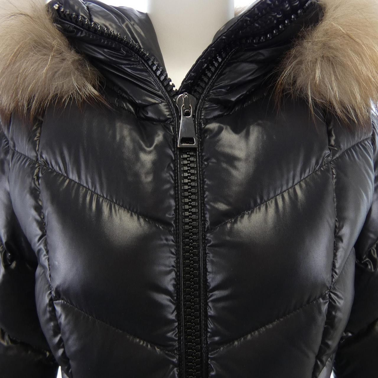 Moncler Moncler Moncler FULMARUS Fur Hood Down Coat Textile Outerwear FULMARUS DUTY FREE for USA Size ONE SIZE - 6 Thumbnail