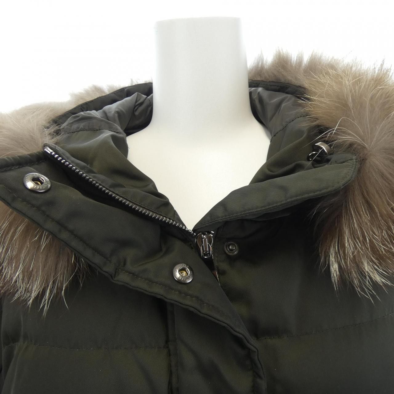 Moncler Moncler Moncler FATSIALFUR Down Coat Textile Outerwear FATSIALFUR DUTY FREE for USA Size ONE SIZE - 6 Thumbnail