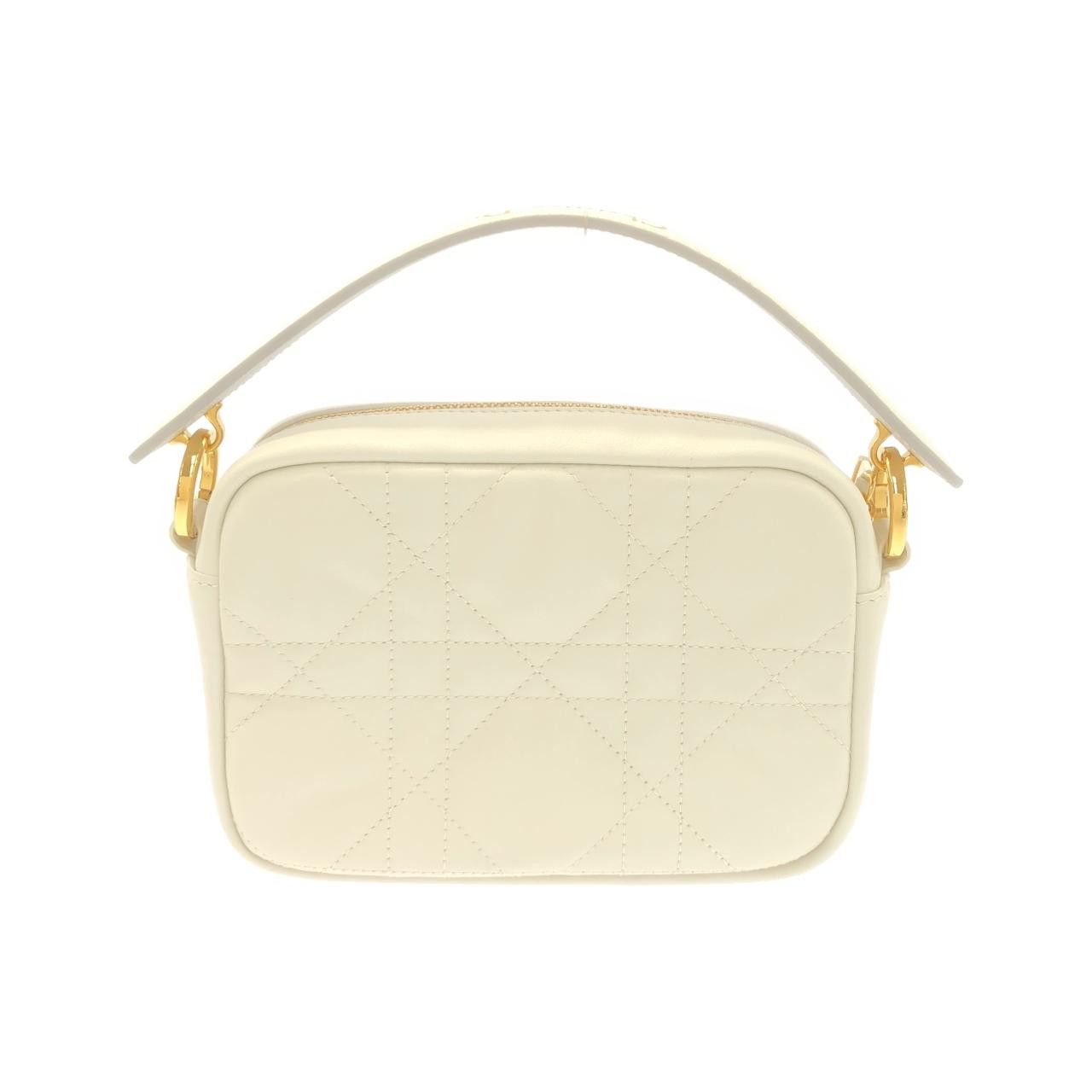 Dior Dior Christian Dior Dior Caro Calf Shoulder Bag Leather Crossbody Bag M3352UBHM DUTY FREE for USA Size ONE SIZE - 2 Thumbnail