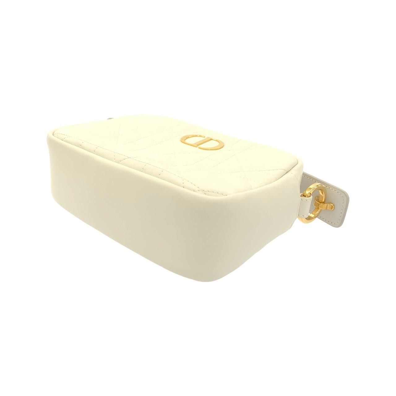 Dior Dior Christian Dior Dior Caro Calf Shoulder Bag Leather Crossbody Bag M3352UBHM DUTY FREE for USA Size ONE SIZE - 3 Thumbnail