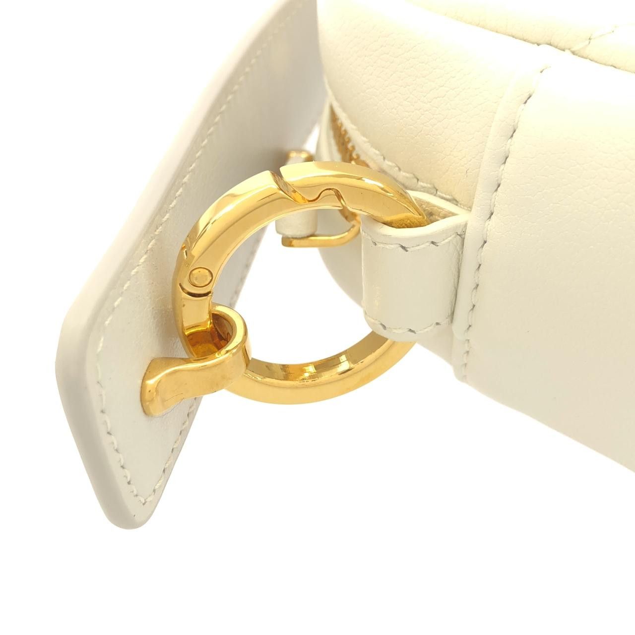Dior Dior Christian Dior Dior Caro Calf Shoulder Bag Leather Crossbody Bag M3352UBHM DUTY FREE for USA Size ONE SIZE - 4 Thumbnail