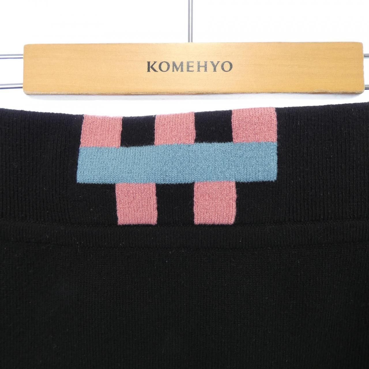 Hermes Hermes Hermes Cashmere Skirt Textile Skirts DUTY FREE for USA Size ONE SIZE - 5 Thumbnail