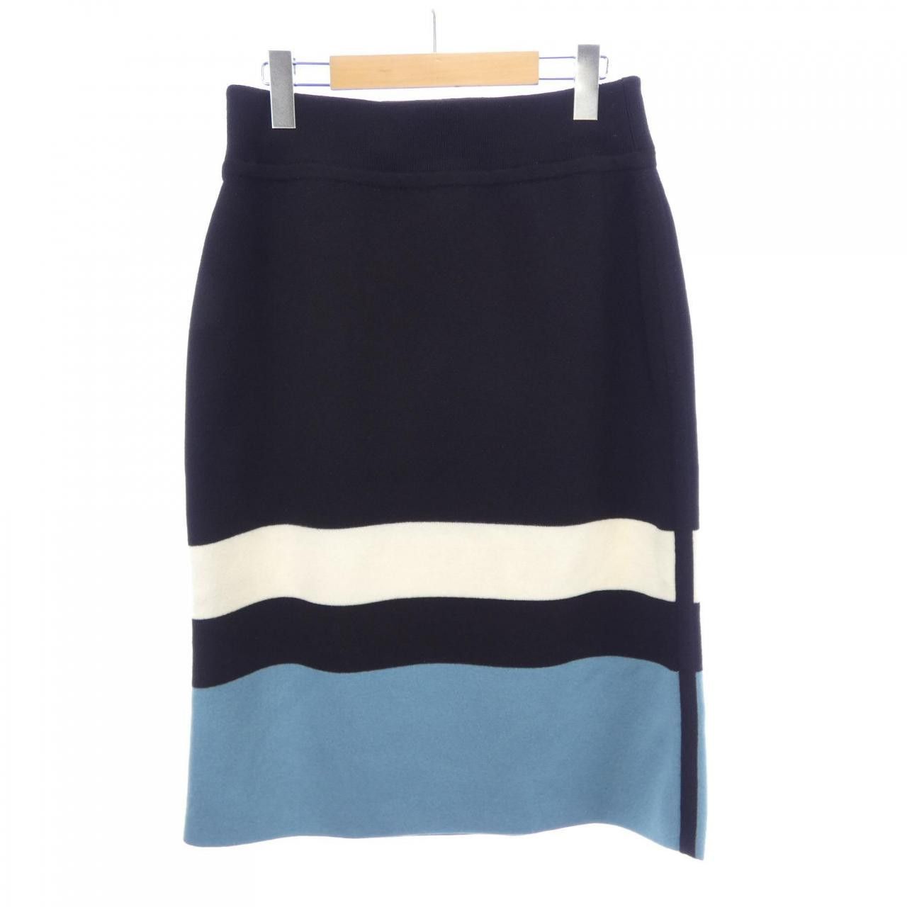Hermes Hermes Hermes Cashmere Skirt Textile Skirts DUTY FREE for USA Size ONE SIZE - 2 Thumbnail