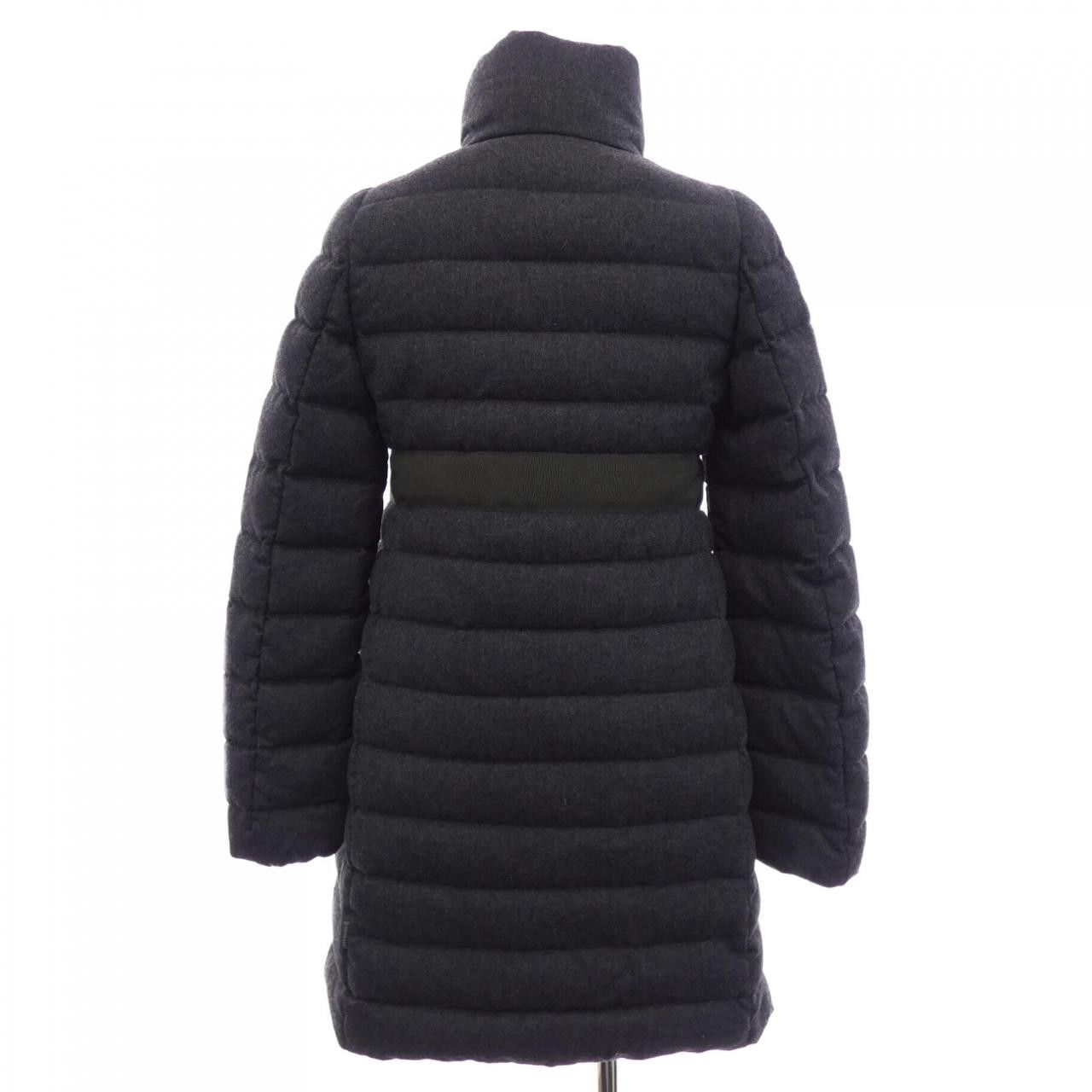 Moncler Moncler Moncler SOLOGNE Down Coat Textile Outerwear SOLOGNE DUTY FREE for USA Size ONE SIZE - 2 Thumbnail