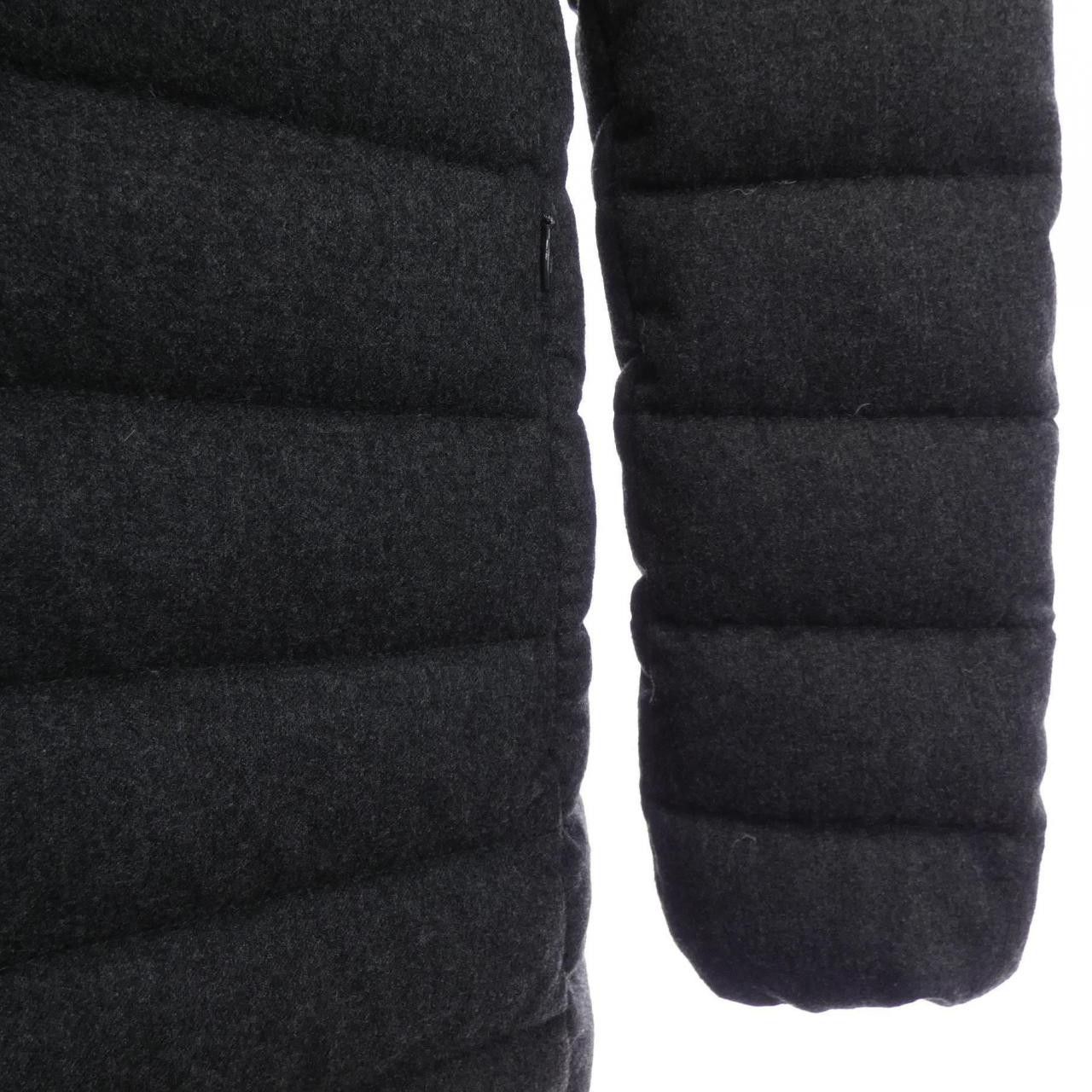 Moncler Moncler Moncler SOLOGNE Down Coat Textile Outerwear SOLOGNE DUTY FREE for USA Size ONE SIZE - 6 Thumbnail