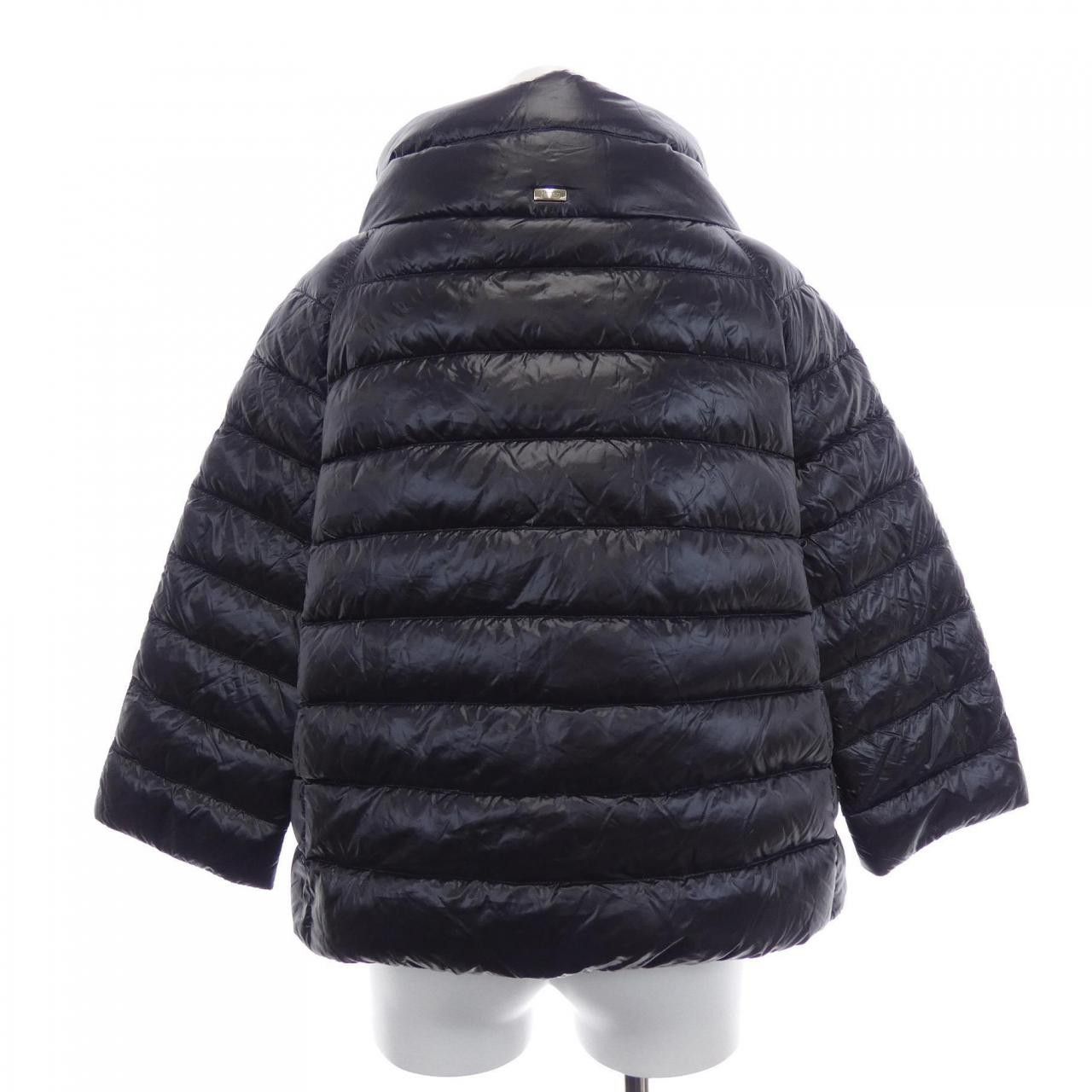 Other Other Herno Iconico Sofia Down Jacket Textile Outerwear PI0046DIC DUTY FREE for USA Size ONE SIZE - 2 Thumbnail