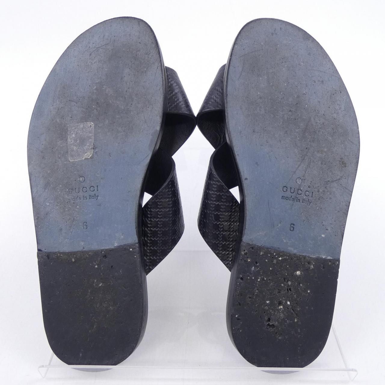 Gucci Gucci Gucci Leather Sandals Others Shoes 295602 DUTY FREE for USA Size ONE SIZE - 4 Thumbnail