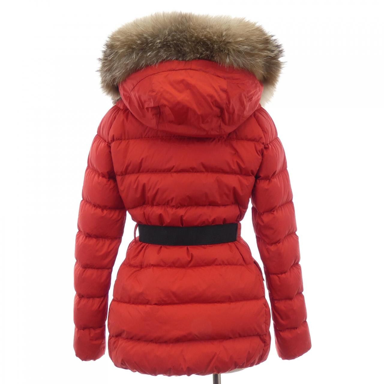 Moncler Moncler Moncler CLION Fox Down Jacket Textile Outerwear CLION DUTY FREE for USA Size ONE SIZE - 2 Thumbnail