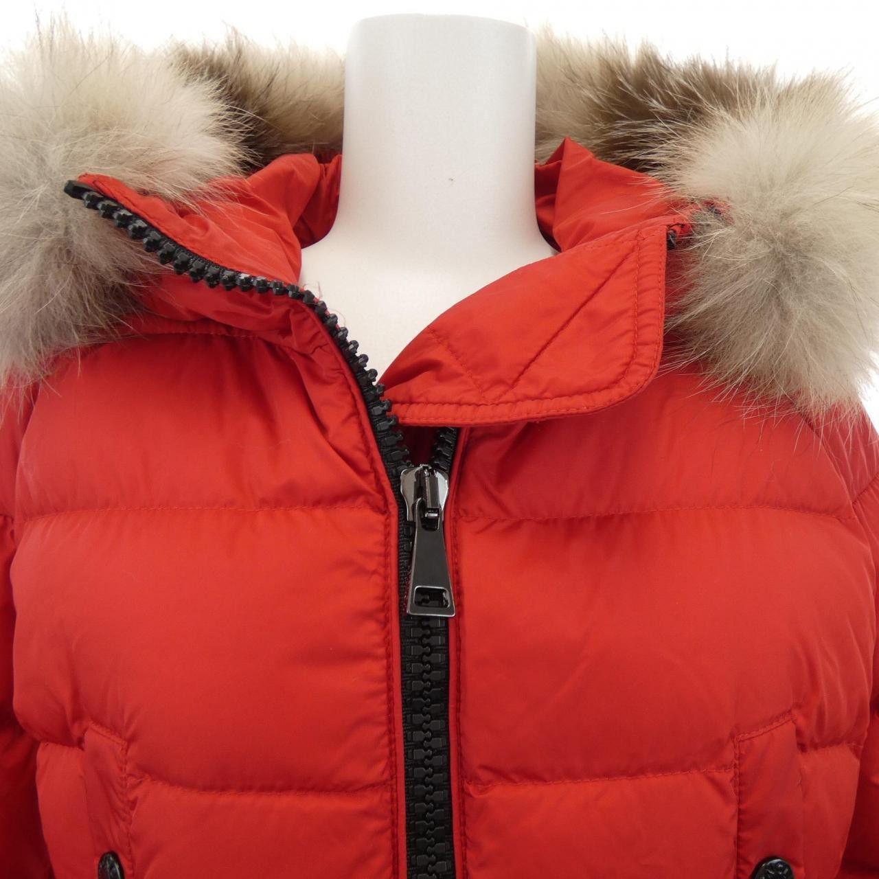 Moncler Moncler Moncler CLION Fox Down Jacket Textile Outerwear CLION DUTY FREE for USA Size ONE SIZE - 6 Thumbnail