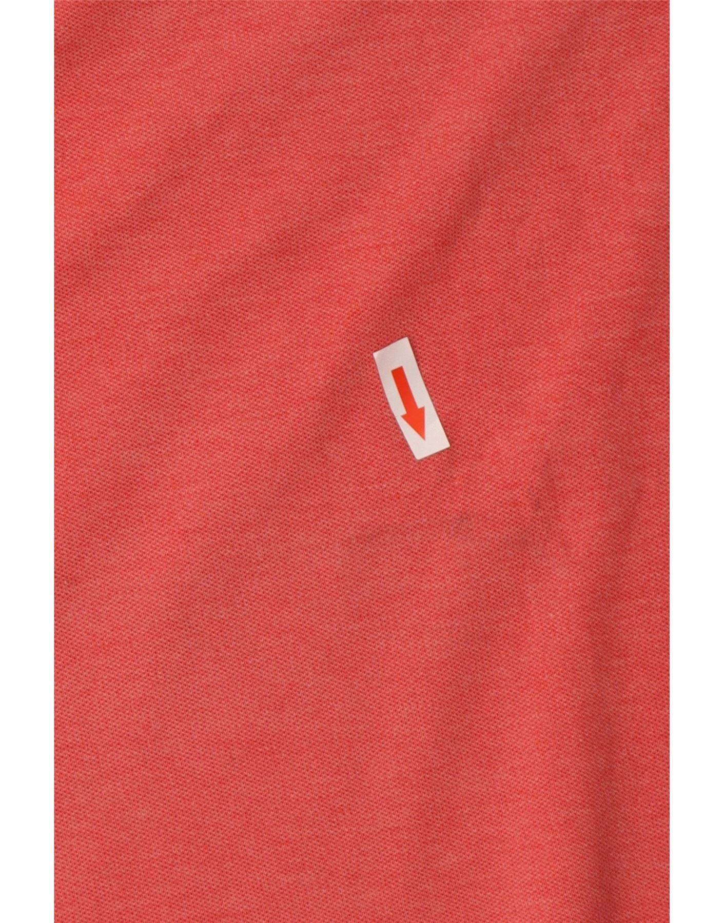Polo Ralph Lauren Mens Custom Slim Fit Polo Shirt XL Red Cotton Size US XXL / EU 58 / 5 - 3 Thumbnail