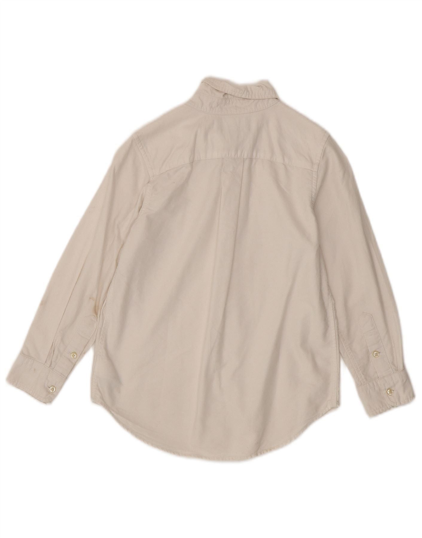 Ralph Lauren Boys Shirt 5-6 Years White Cotton Size XS / US 0-2 / IT 36-38 - 2 Thumbnail