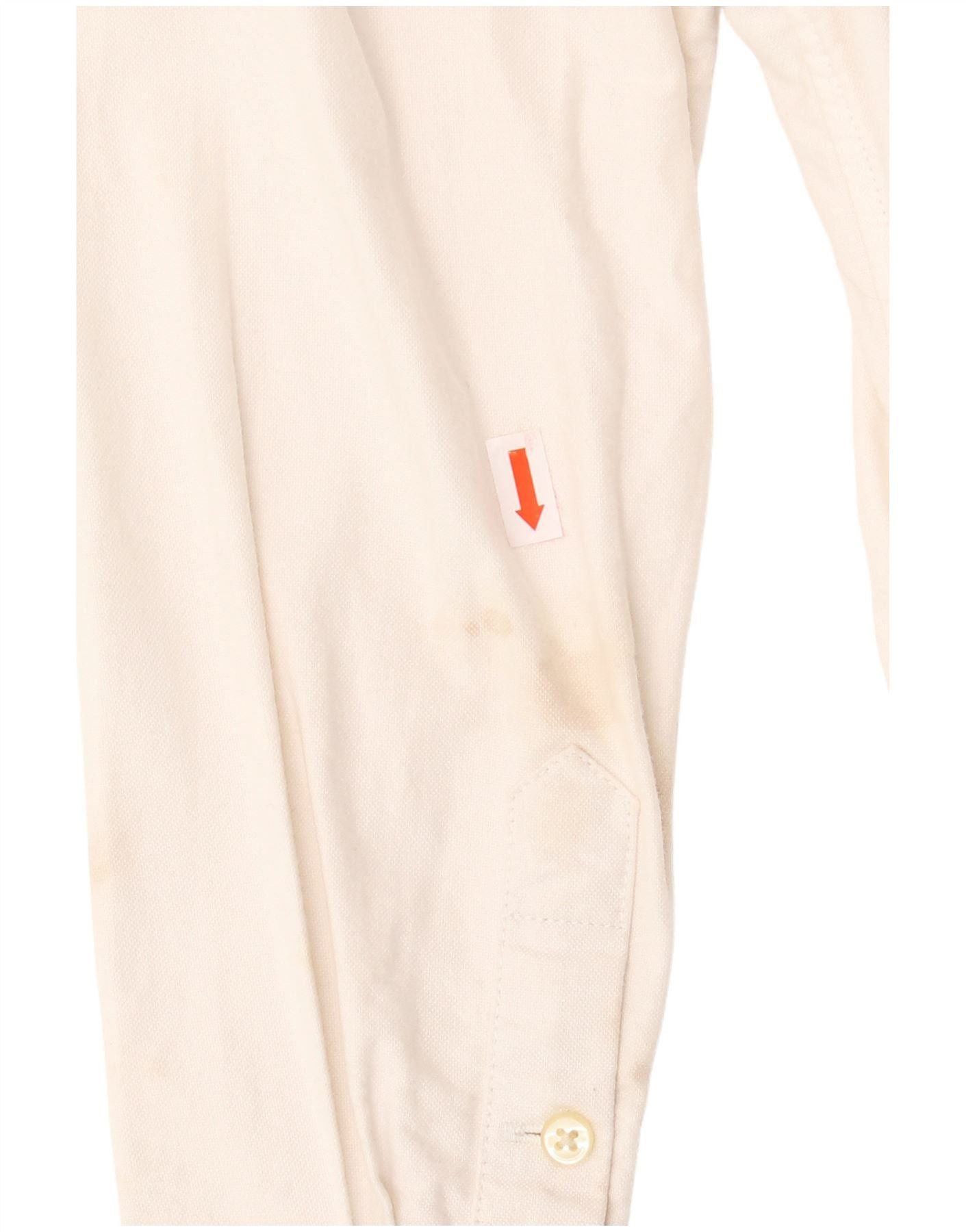 Ralph Lauren Boys Shirt 5-6 Years White Cotton Size XS / US 0-2 / IT 36-38 - 3 Thumbnail