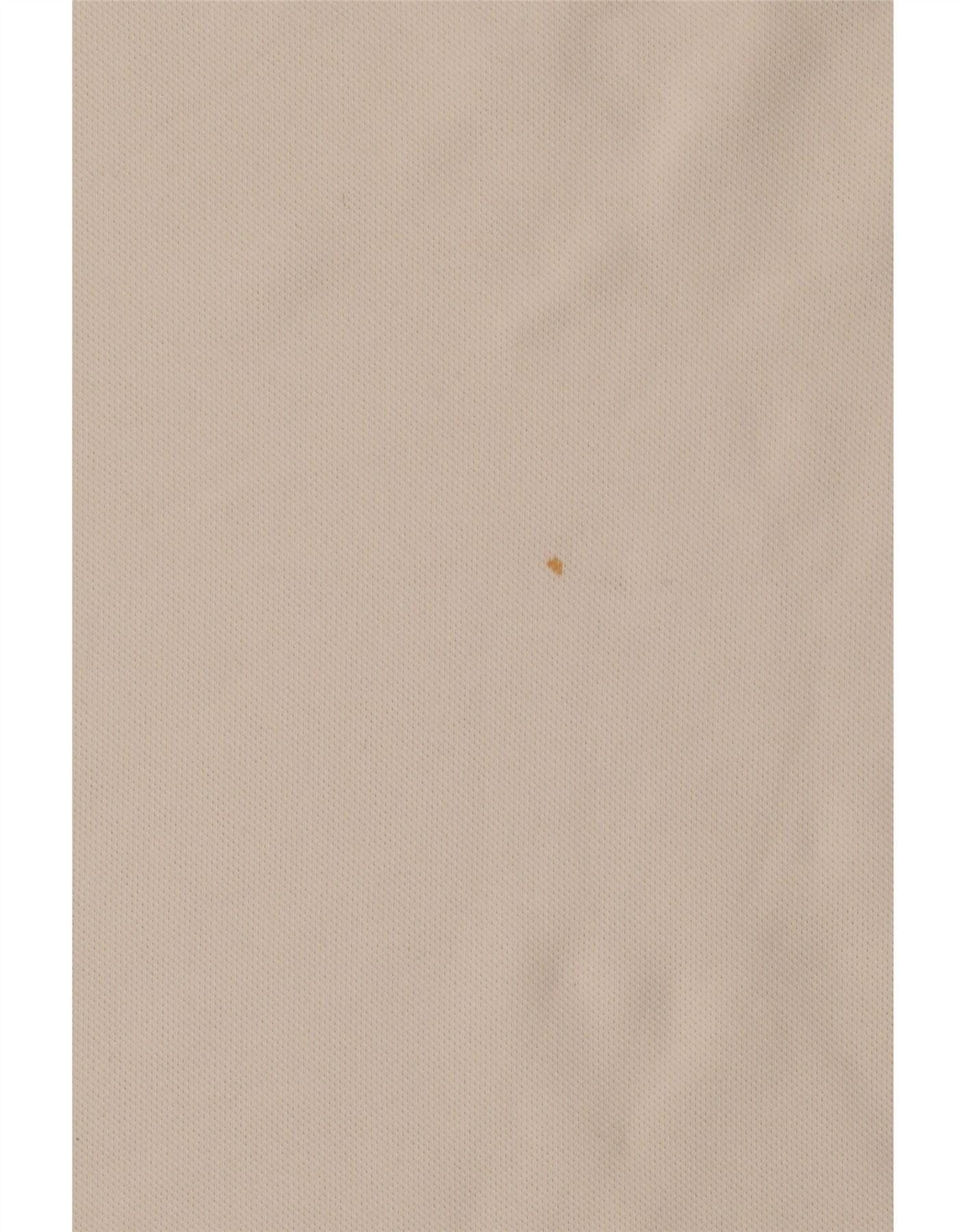 Polo Ralph Lauren Mens Polo Shirt Large White Classic Size US L / EU 52-54 / 3 - 3 Thumbnail