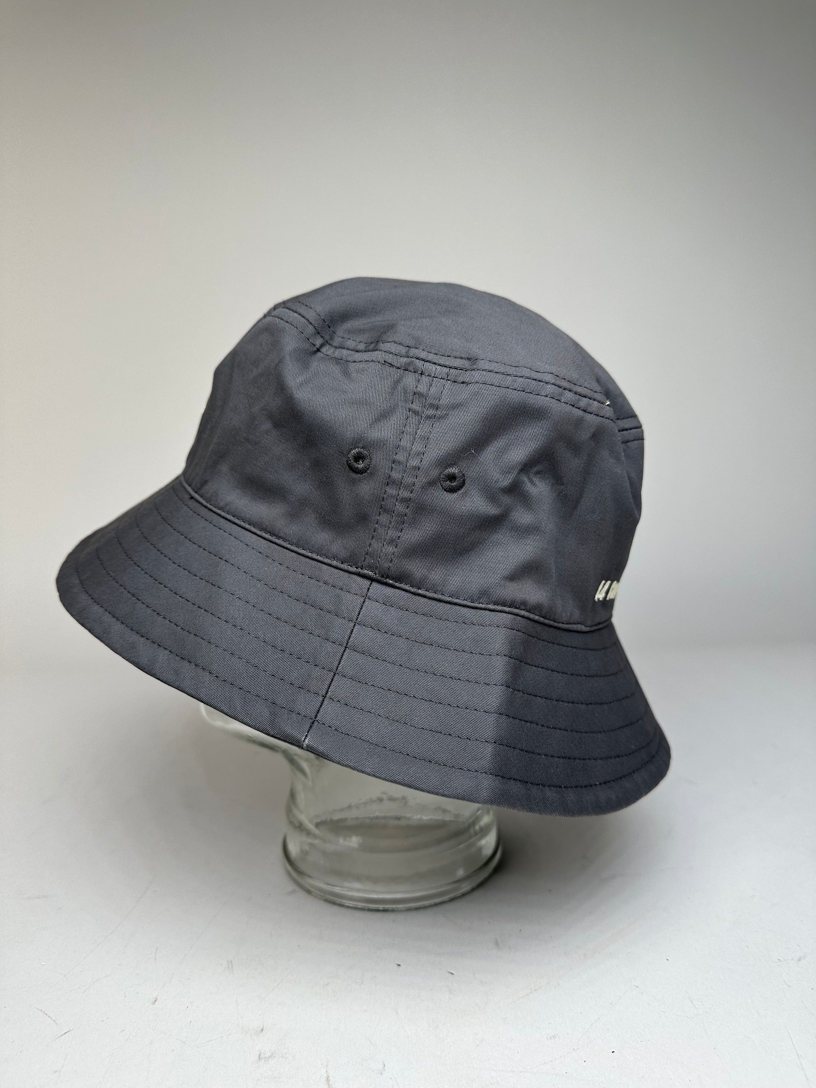 Vivienne Westwood Vintage Bucket Hat Anthracite Size ONE SIZE - 10 Thumbnail