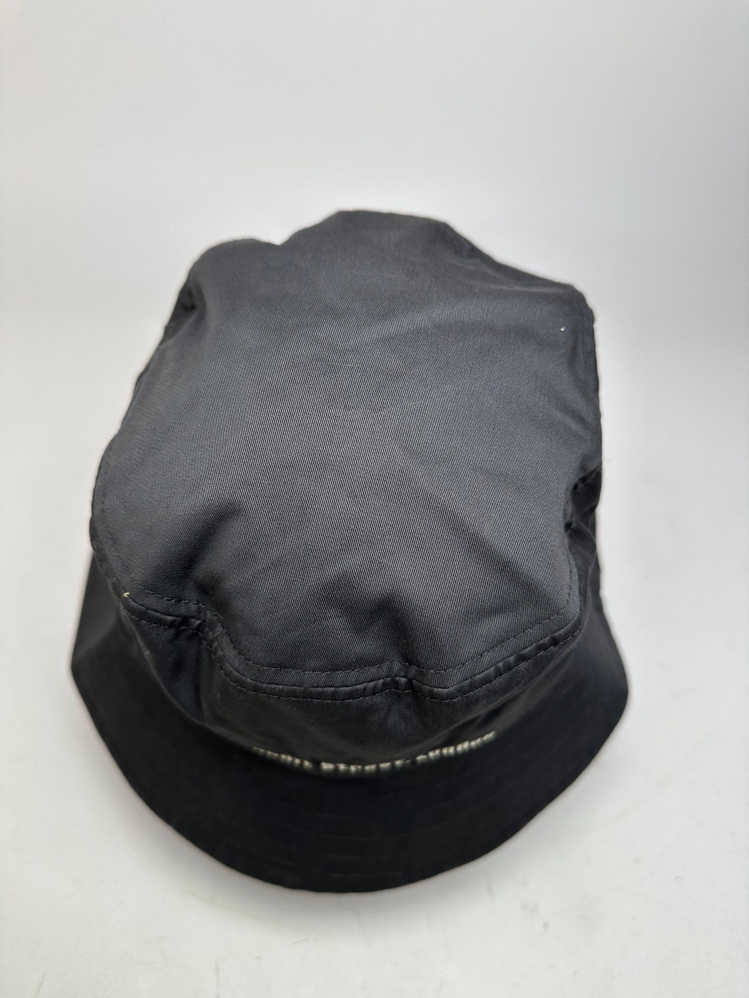 Vivienne Westwood Vintage Bucket Hat Anthracite Size ONE SIZE - 12 Thumbnail