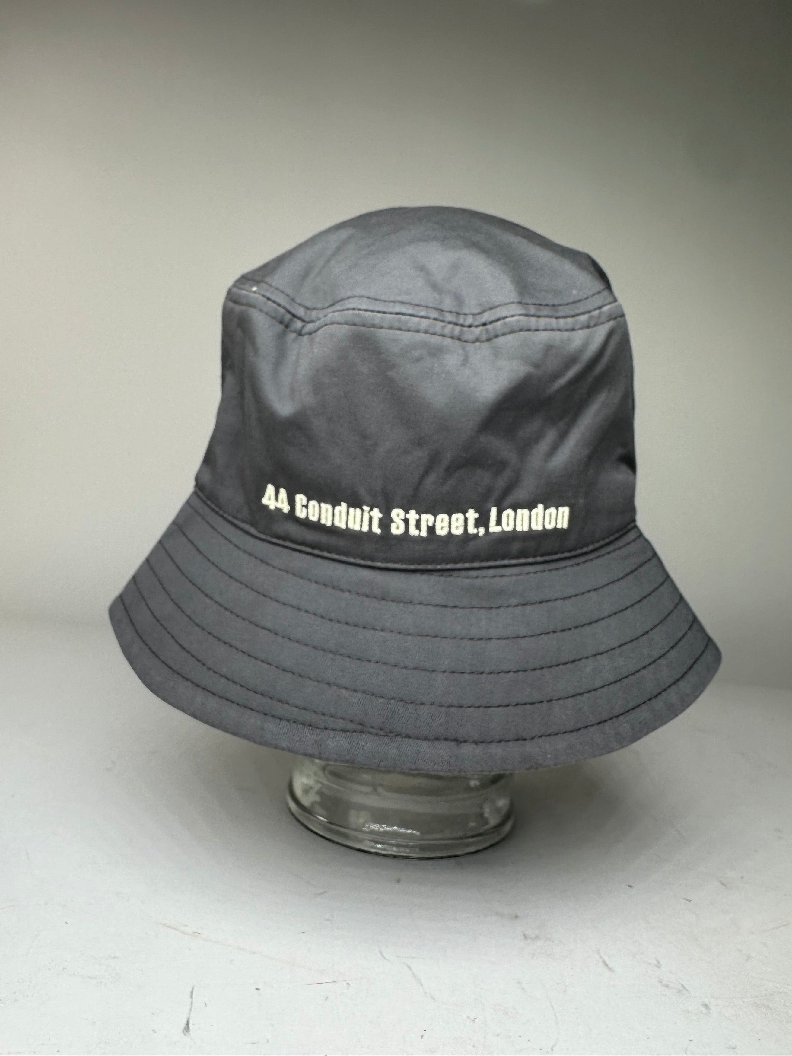 Vivienne Westwood Vintage Bucket Hat Anthracite Size ONE SIZE - 2 Thumbnail
