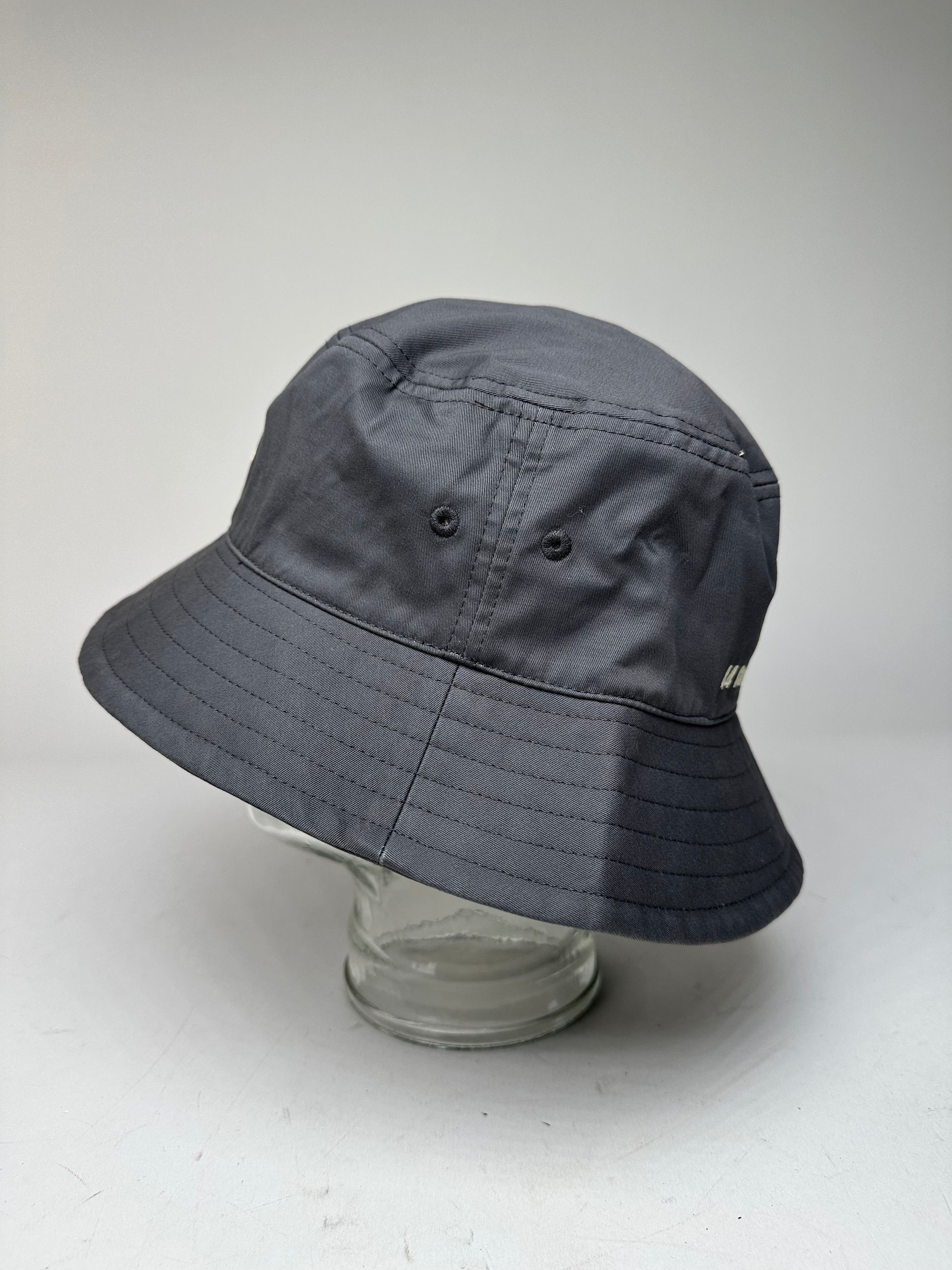 Vivienne Westwood Vintage Bucket Hat Anthracite Size ONE SIZE - 3 Thumbnail
