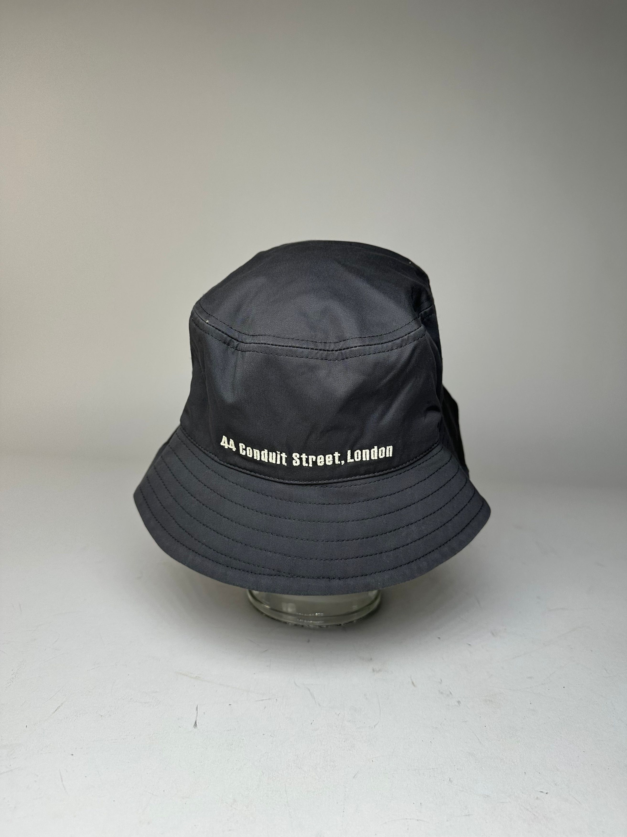 Vivienne Westwood Vintage Bucket Hat Anthracite Size ONE SIZE - 11 Thumbnail