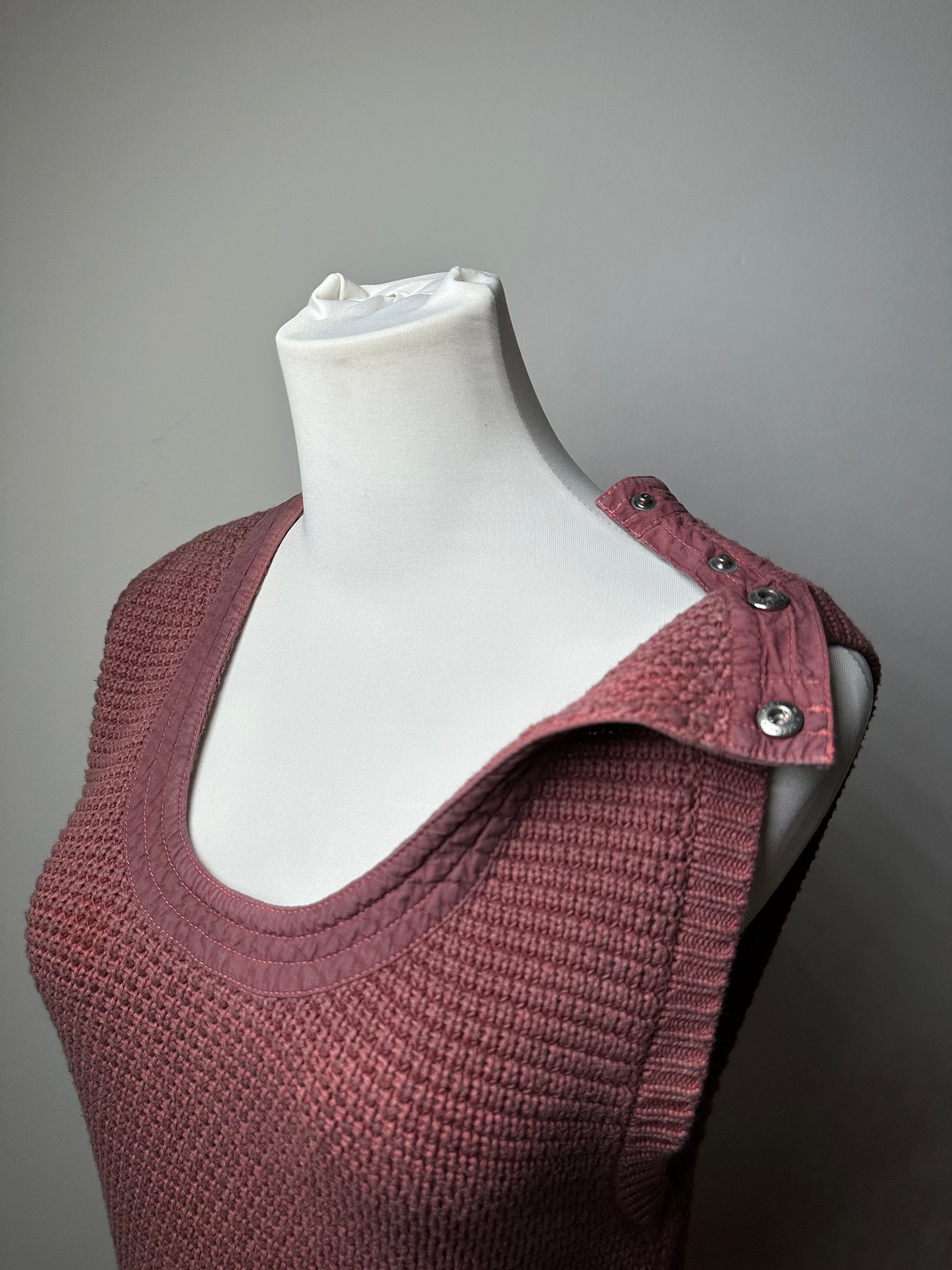 Chloe Vintage Canvas Dress Purple XS Size XS / US 0-2 / IT 36-38 - 4 Thumbnail