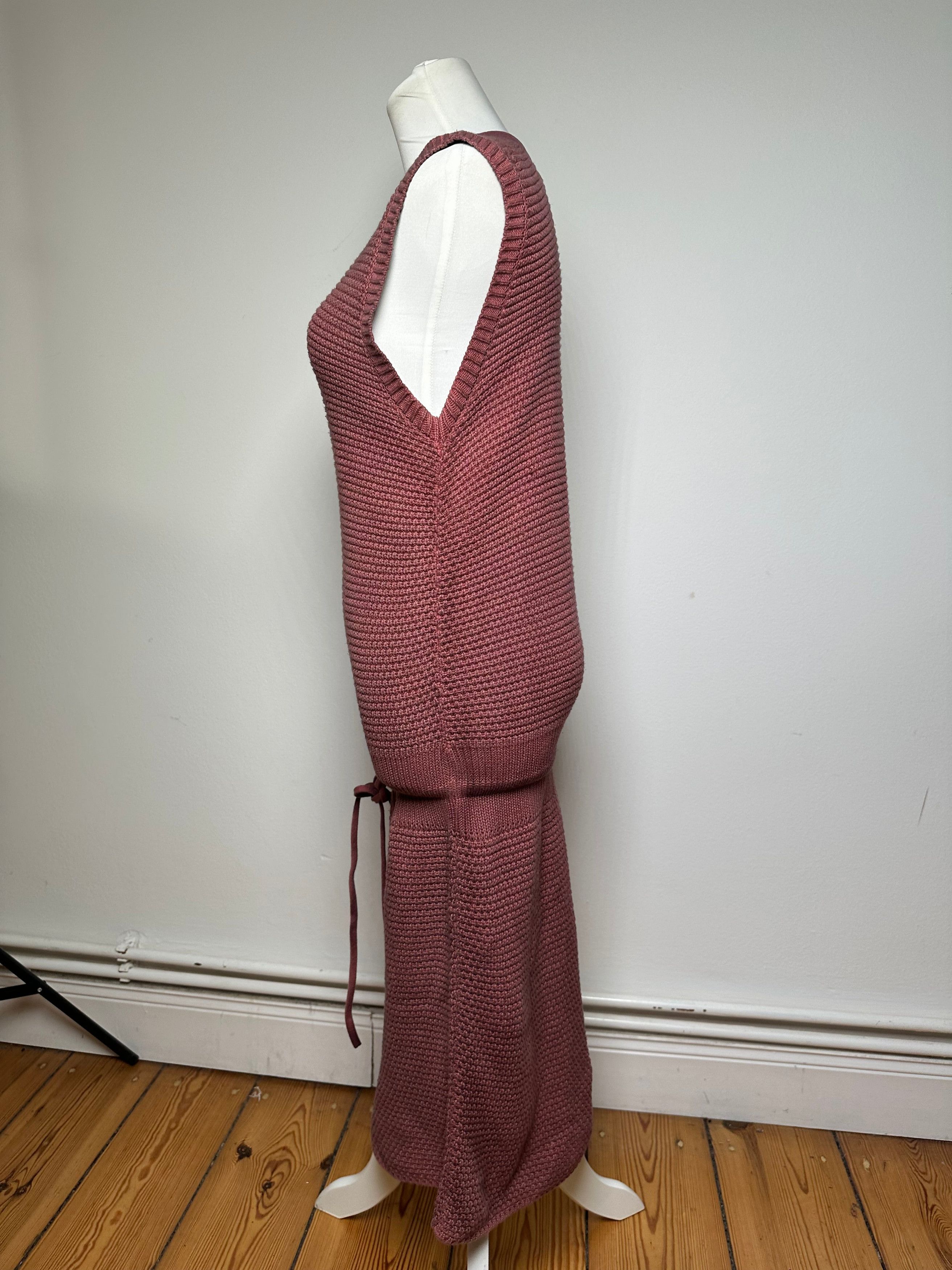 Chloe Vintage Canvas Dress Purple XS Size XS / US 0-2 / IT 36-38 - 2 Thumbnail