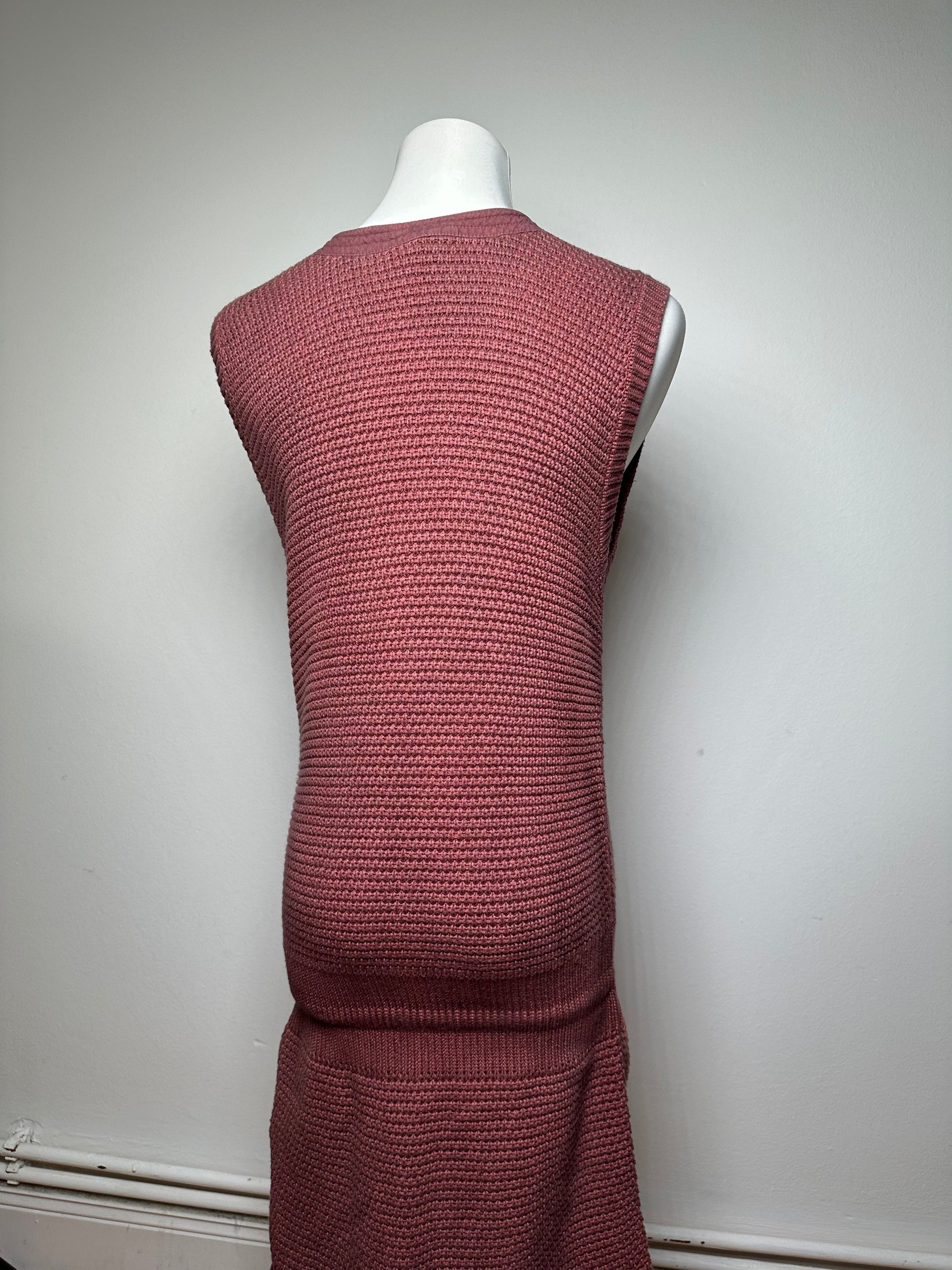 Chloe Vintage Canvas Dress Purple XS Size XS / US 0-2 / IT 36-38 - 13 Thumbnail