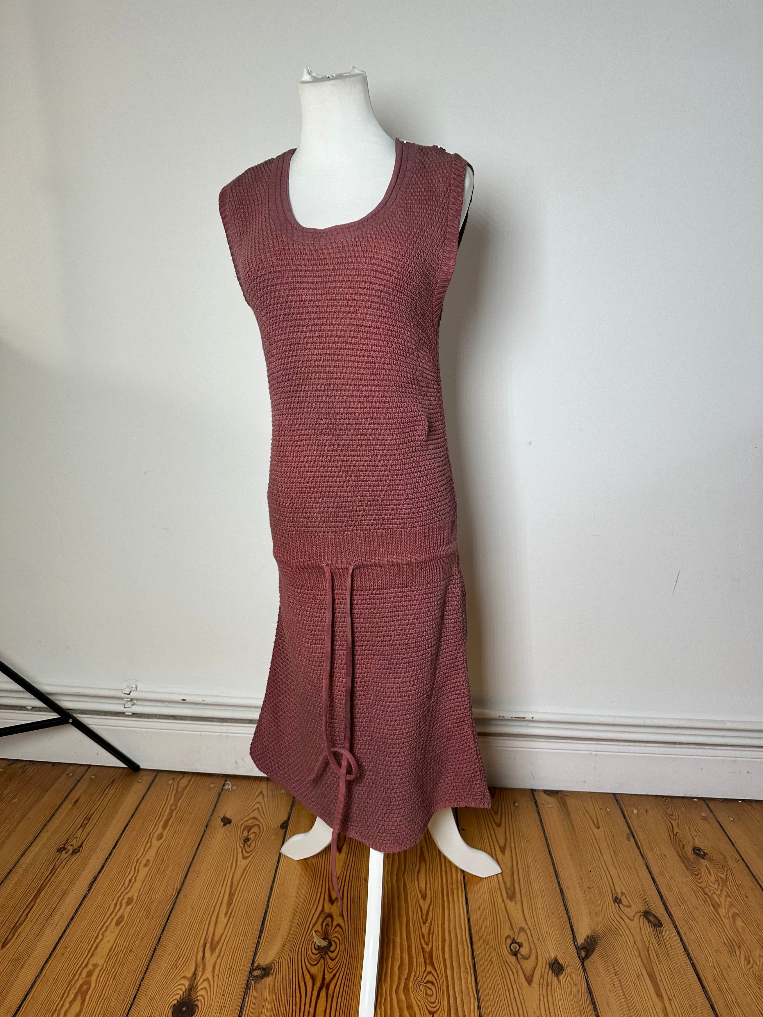 Chloe Vintage Canvas Dress Purple XS Size XS / US 0-2 / IT 36-38 - 14 Thumbnail