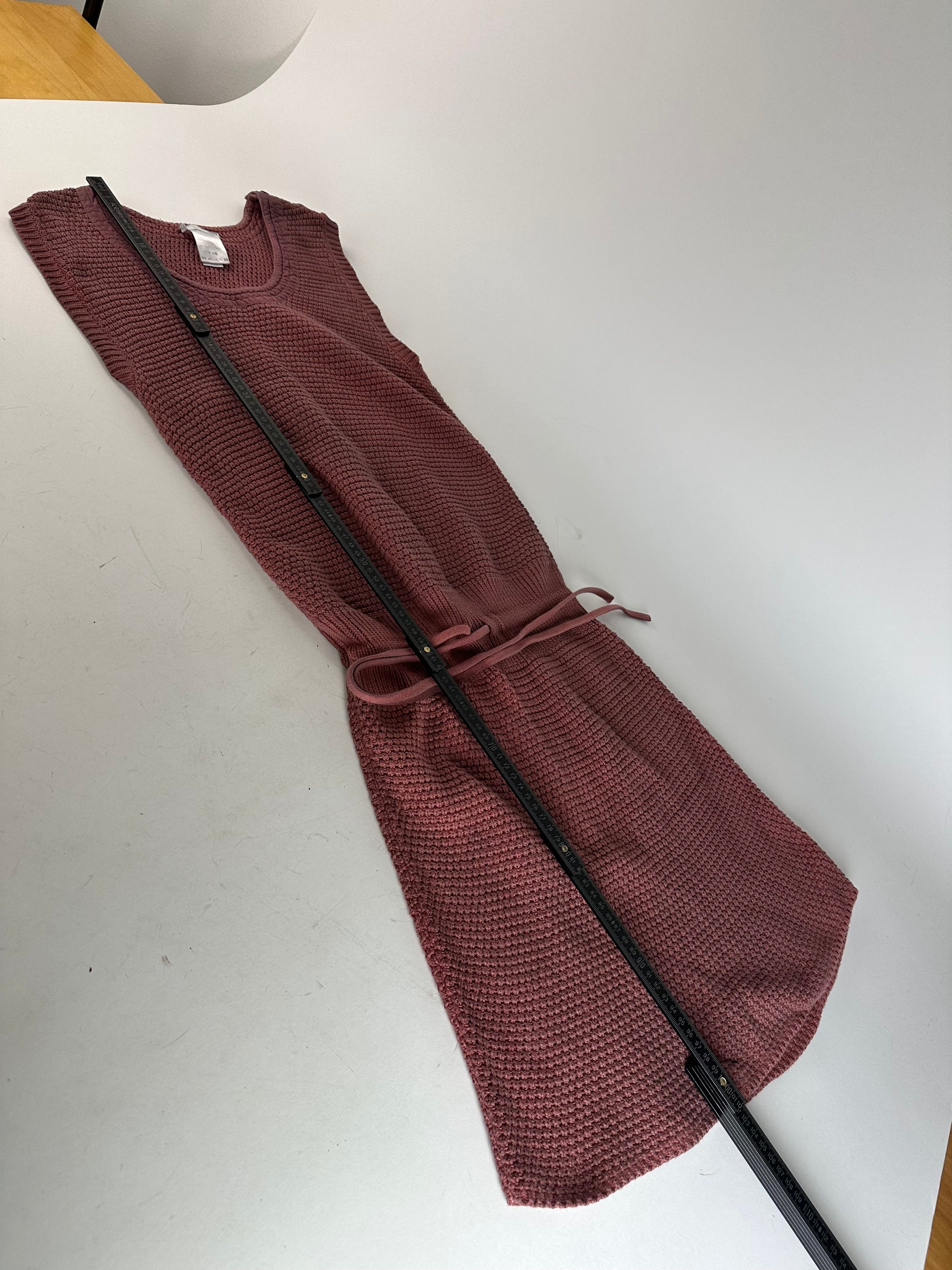 Chloe Vintage Canvas Dress Purple XS Size XS / US 0-2 / IT 36-38 - 8 Thumbnail