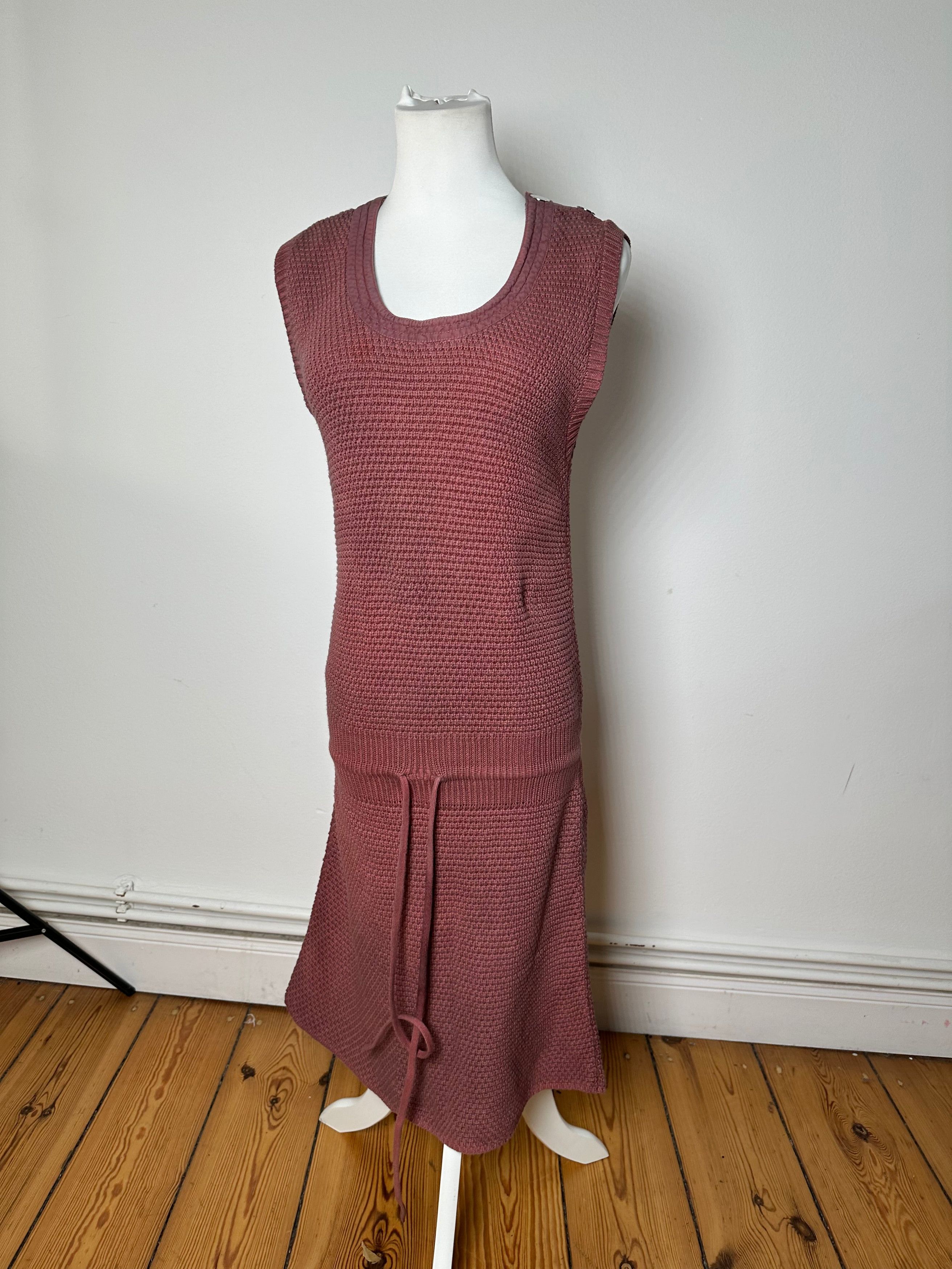 Chloe Vintage Canvas Dress Purple XS Size XS / US 0-2 / IT 36-38 - 3 Thumbnail