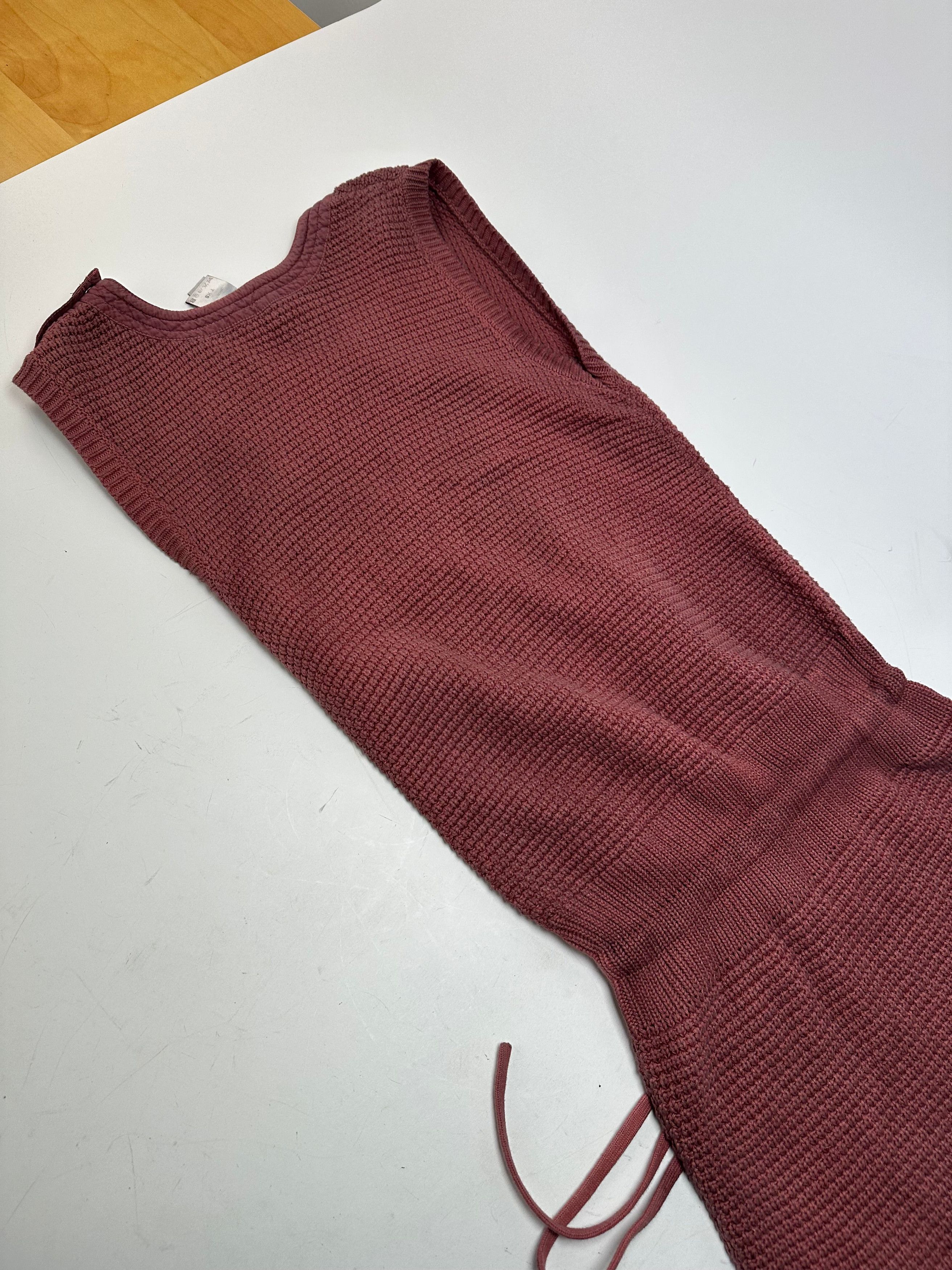 Chloe Vintage Canvas Dress Purple XS Size XS / US 0-2 / IT 36-38 - 12 Thumbnail