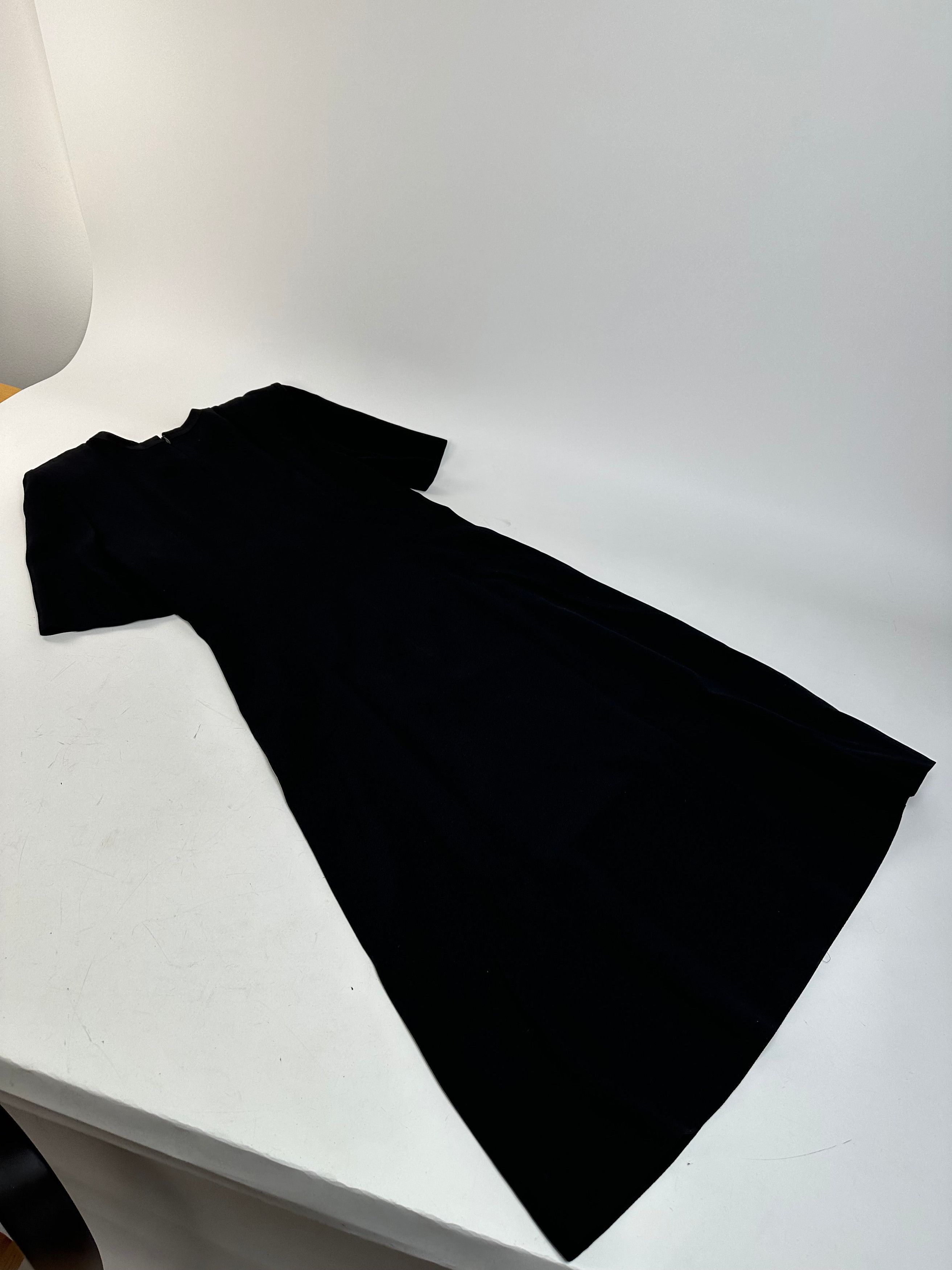 Givenchy Vintage Wool Dress Black Size M / US 6-8 / IT 42-44 - 6 Thumbnail