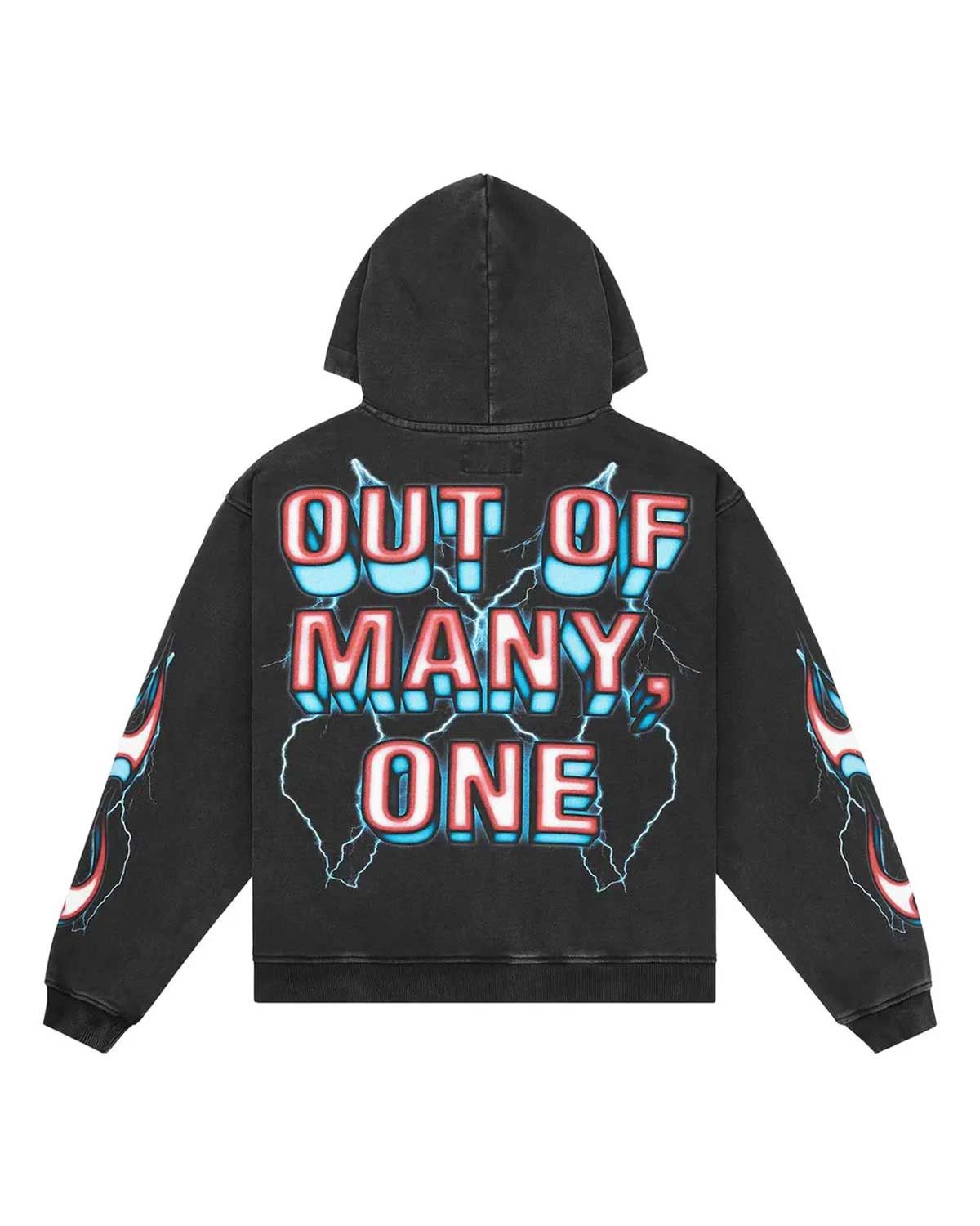 Godspeed Supreme Reign Hoodie Black Wash Size US S / EU 44-46 / 1 - 2 Thumbnail