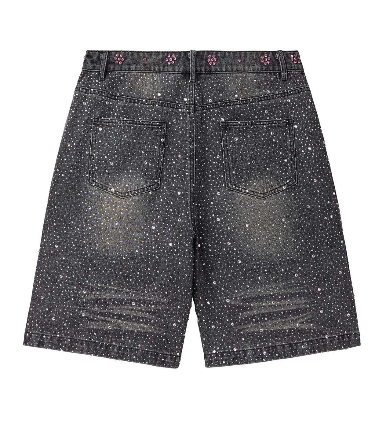 Vale Forever Iced Out Jorts Black Size US 36 / EU 52 - 2 Thumbnail