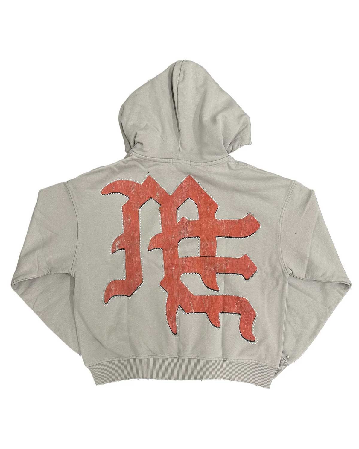 Other Mixed Emotions Broken Halo Hoodie Grey Size US L / EU 52-54 / 3 - 2 Thumbnail