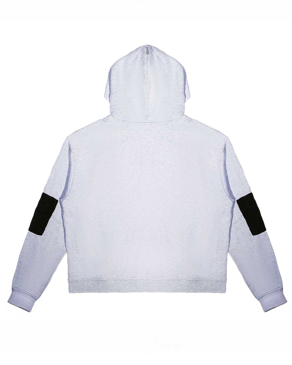 TRIPLE SEVENS Moto Hoodie Grey Size US XL / EU 56 / 4 - 2 Thumbnail