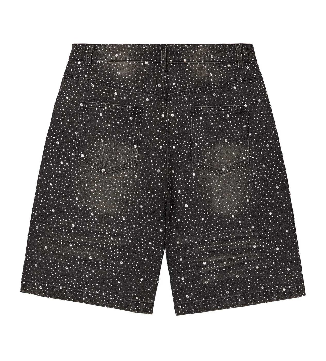 Vale Forever Rainstorm Jorts Black Size US 36 / EU 52 - 2 Thumbnail
