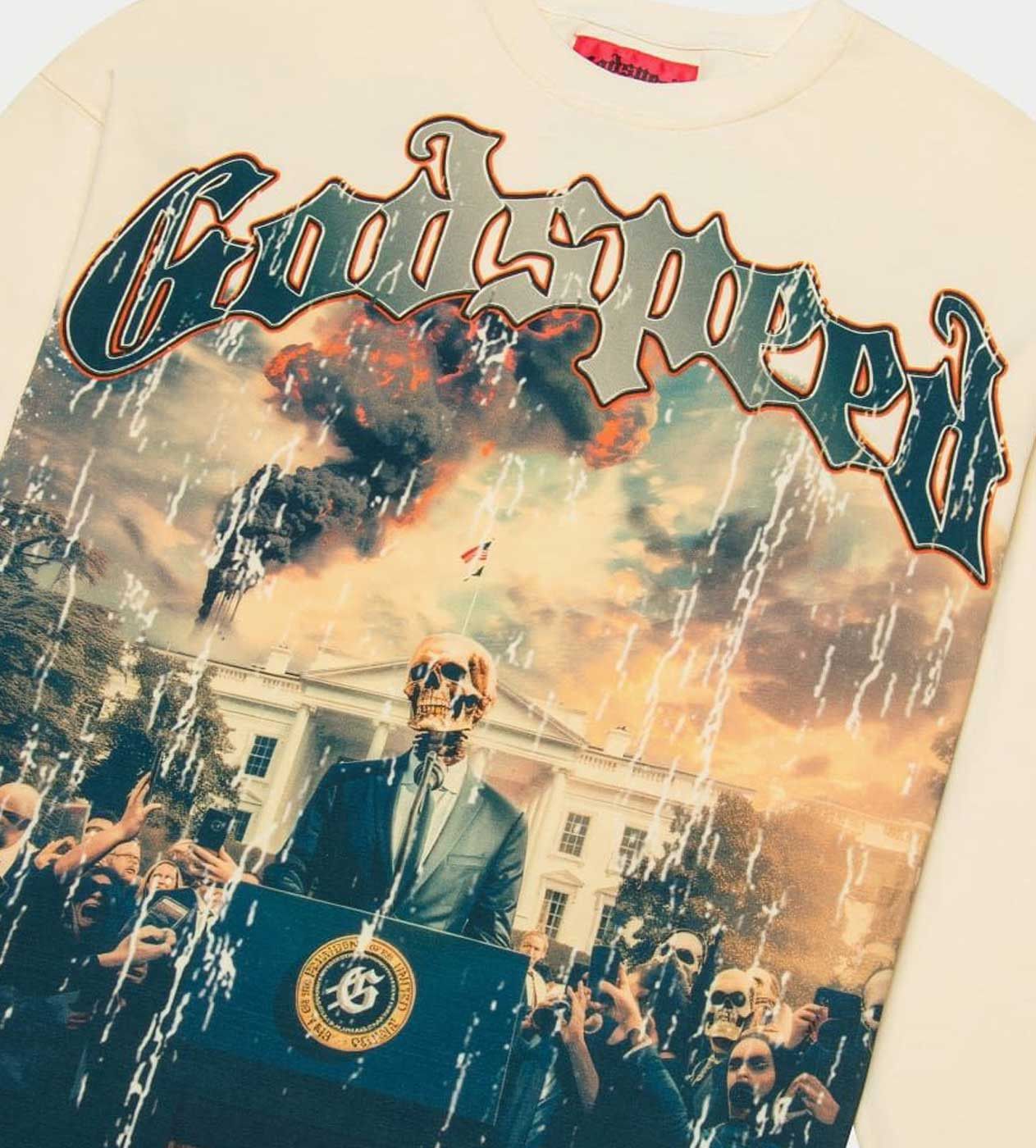 Godspeed V.O.D 2024 L/S Tee Bone Size US S / EU 44-46 / 1 - 3 Thumbnail