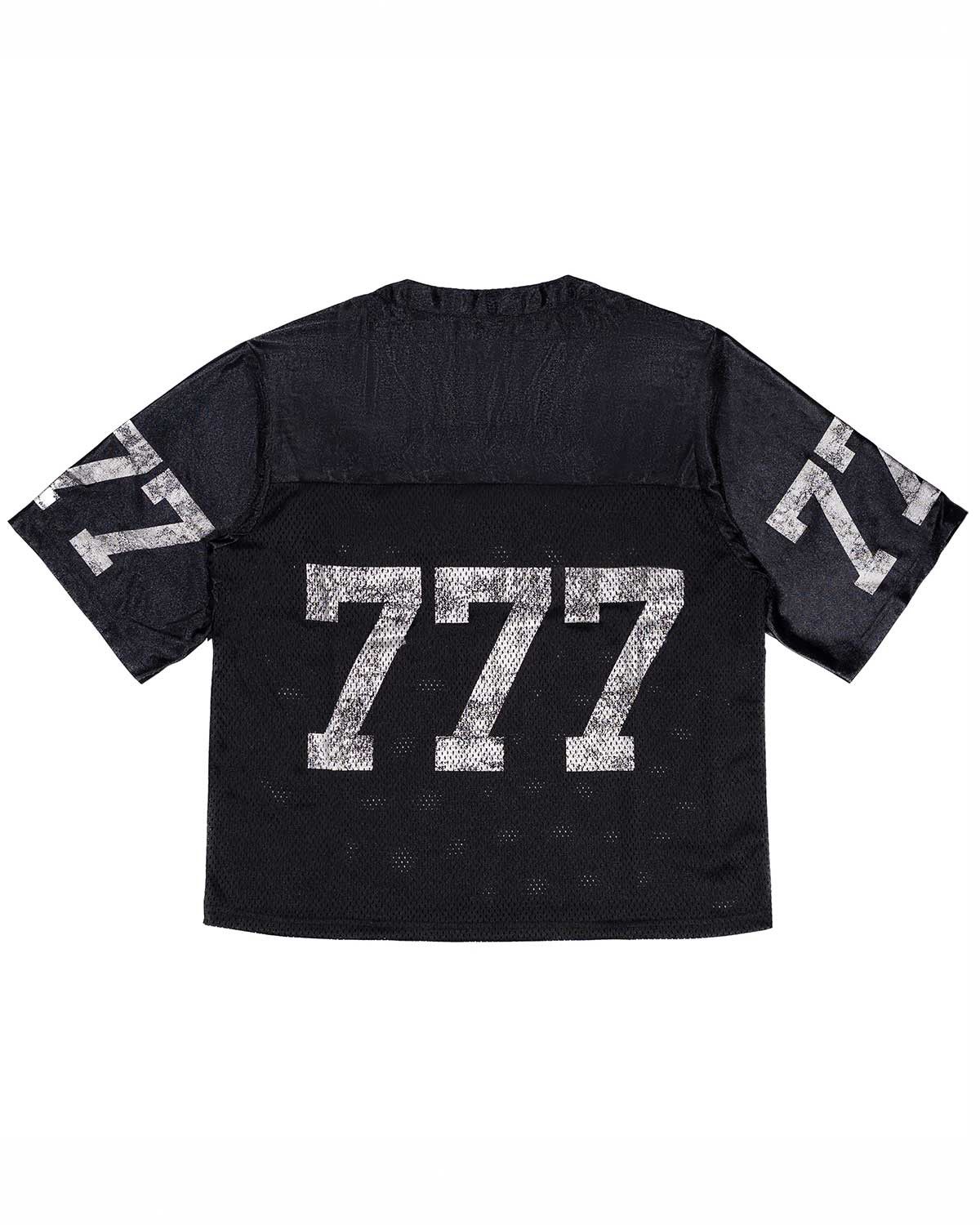 TRIPLE SEVENS Players Jersey Black Size US XXL / EU 58 / 5 - 2 Thumbnail